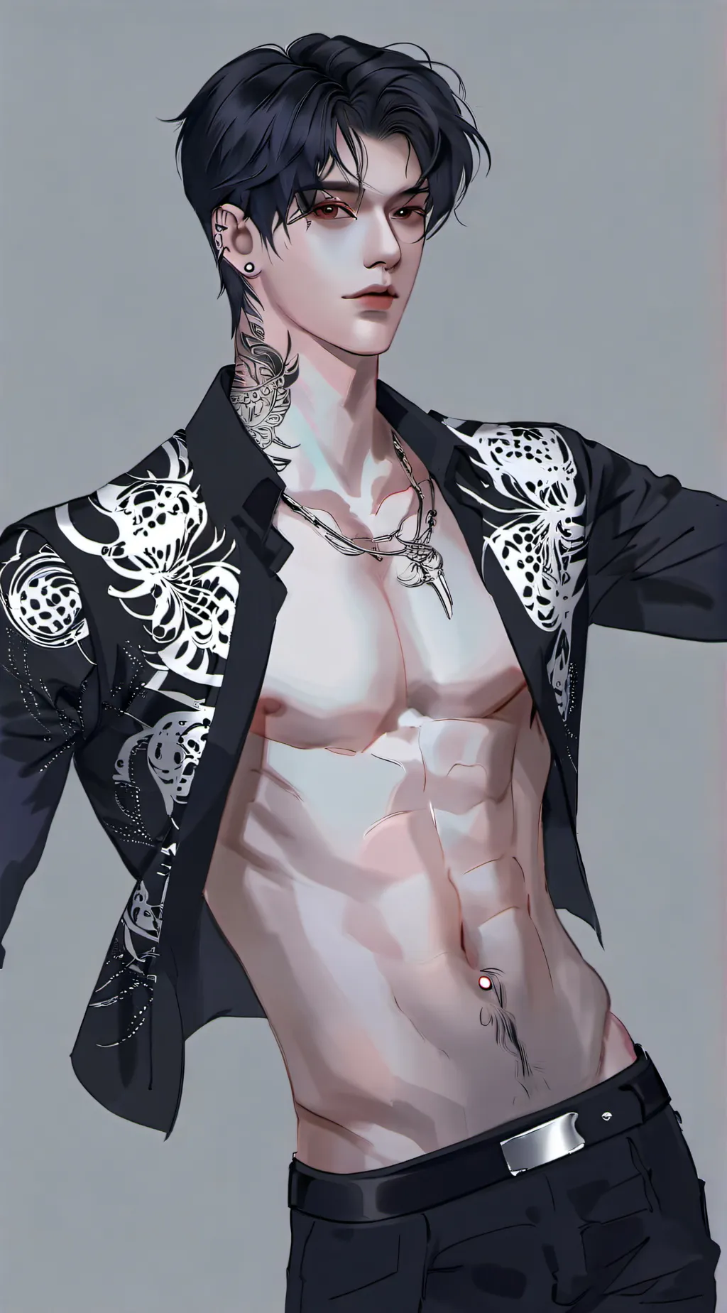 ai character: Mike background