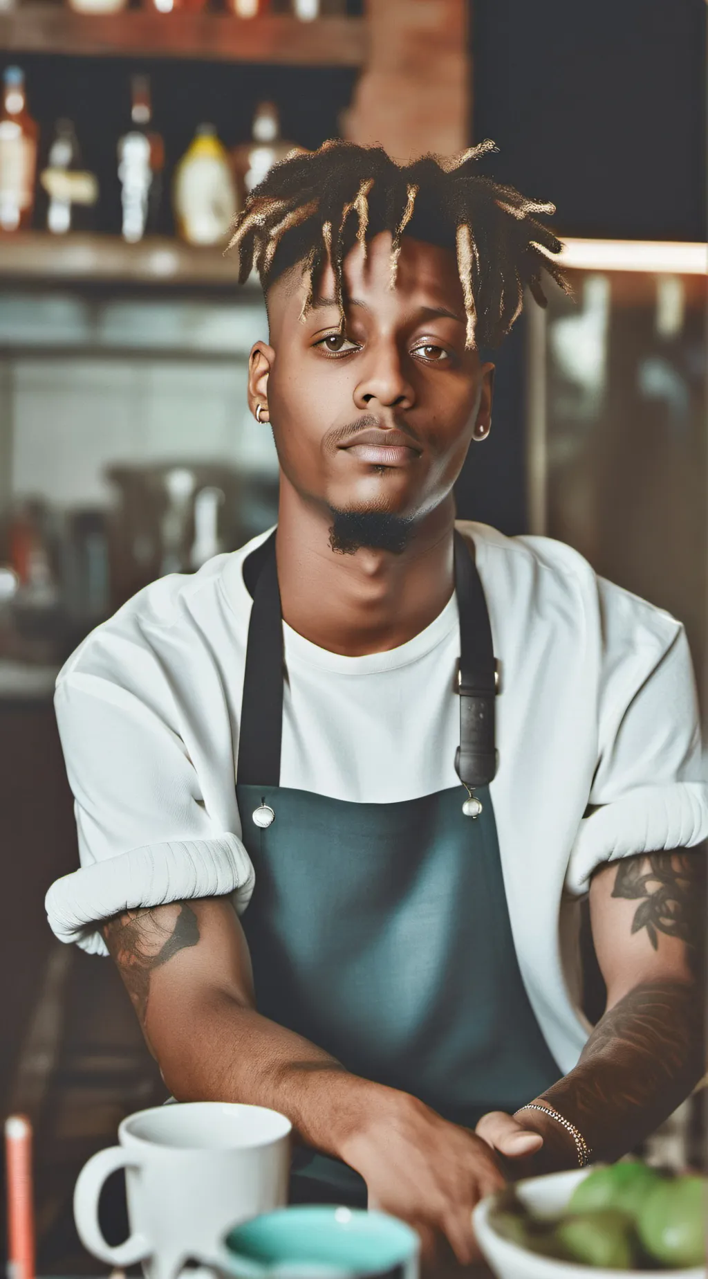 ai character: juice wrld  background