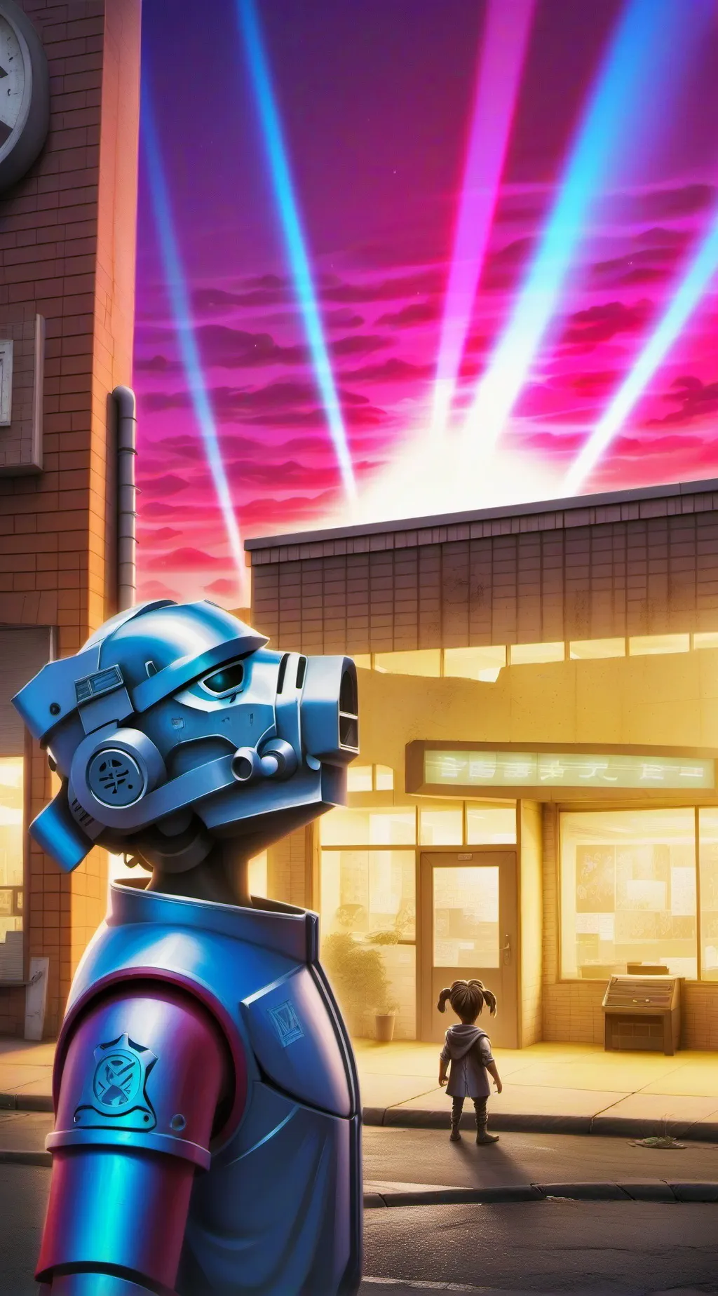 ai character: a kind dude background