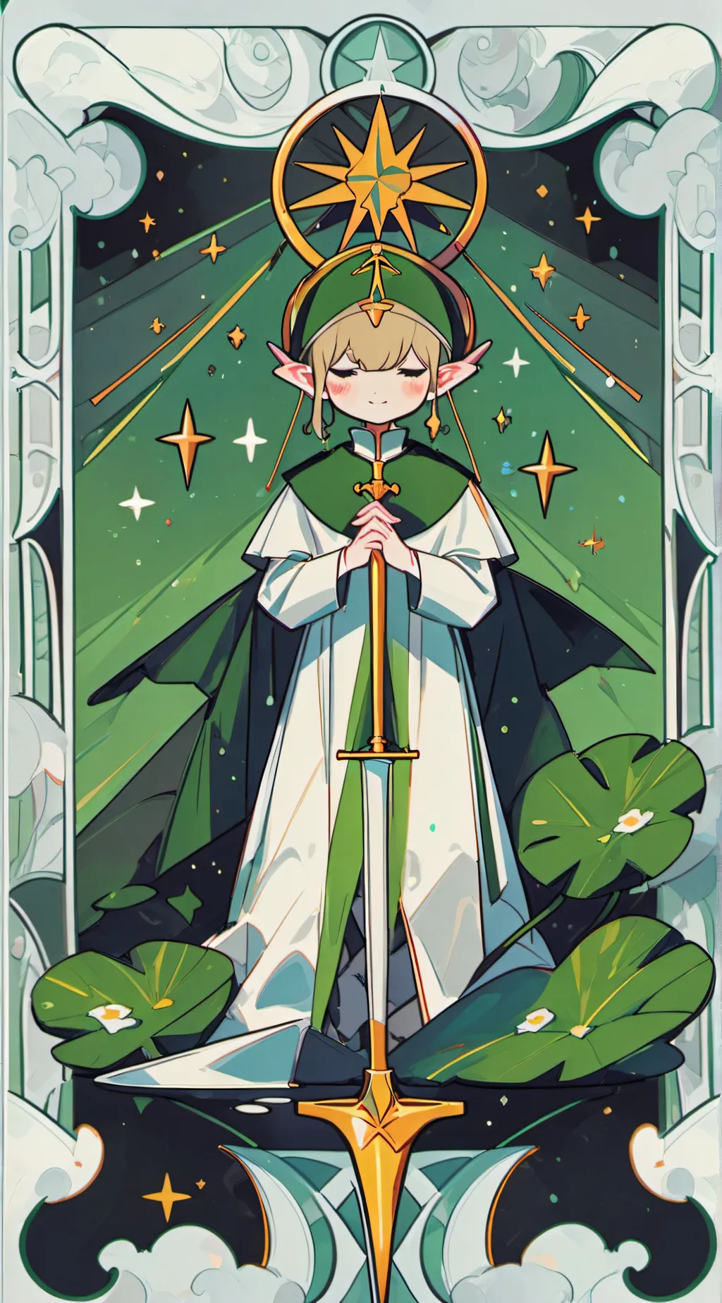 ai character: Kid friendly background