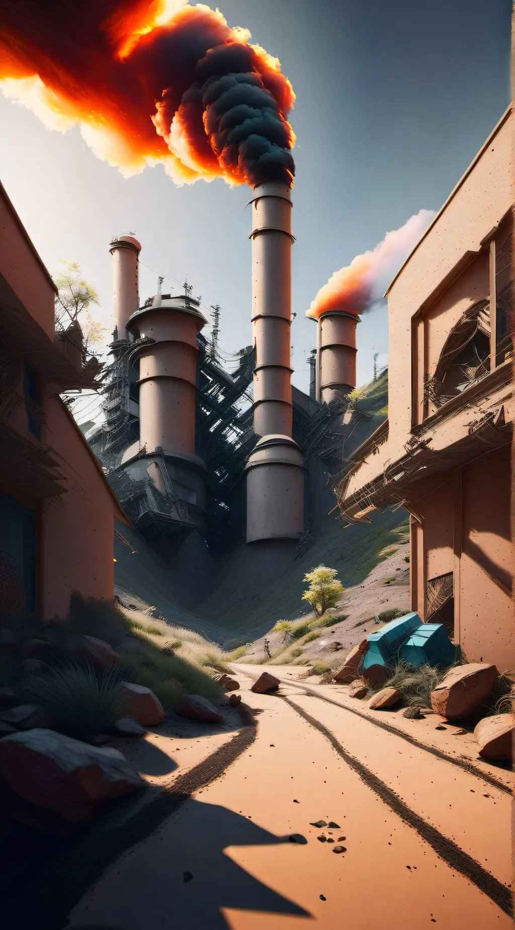 ai character: sc but nice background