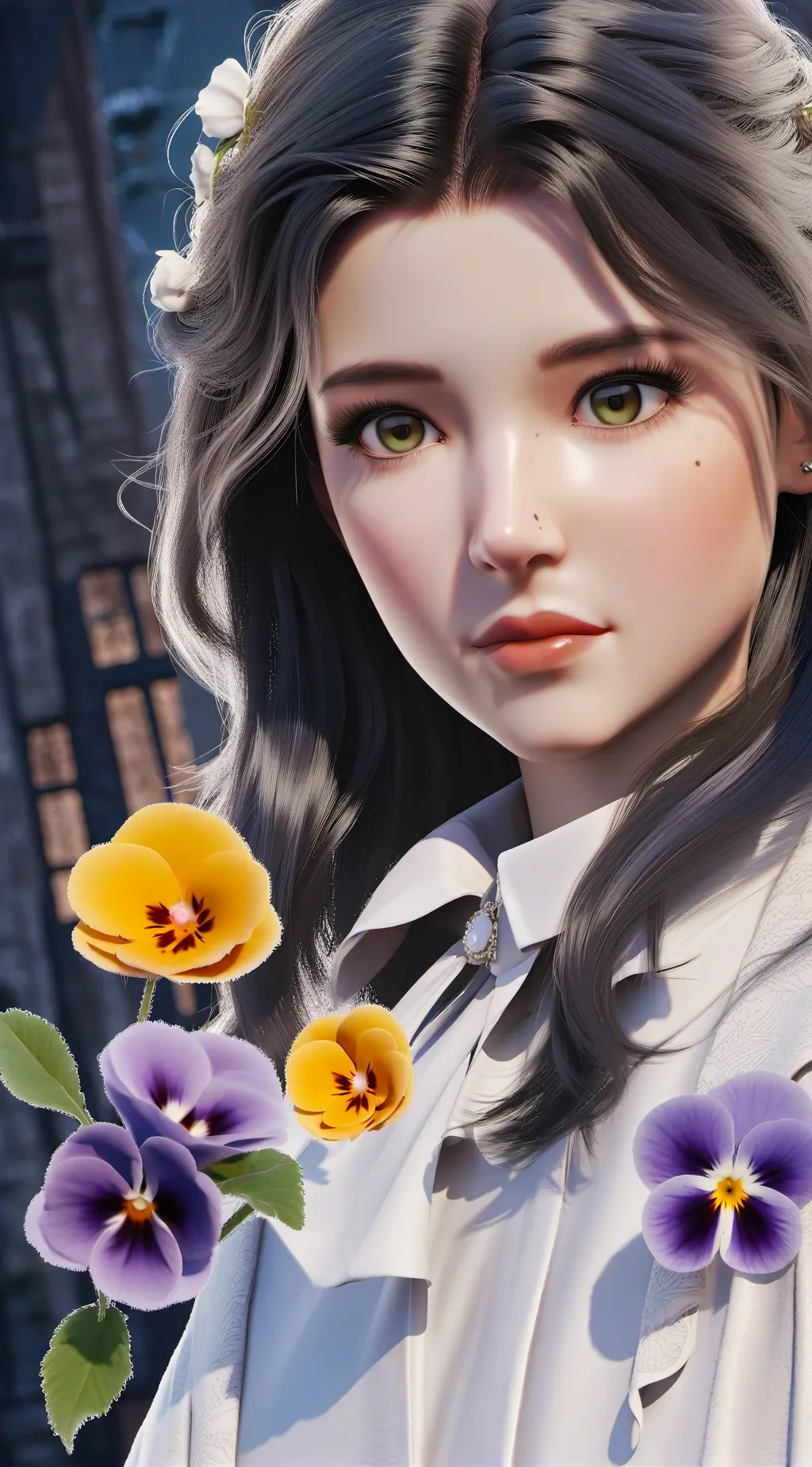 ai character: Slytherien boys background