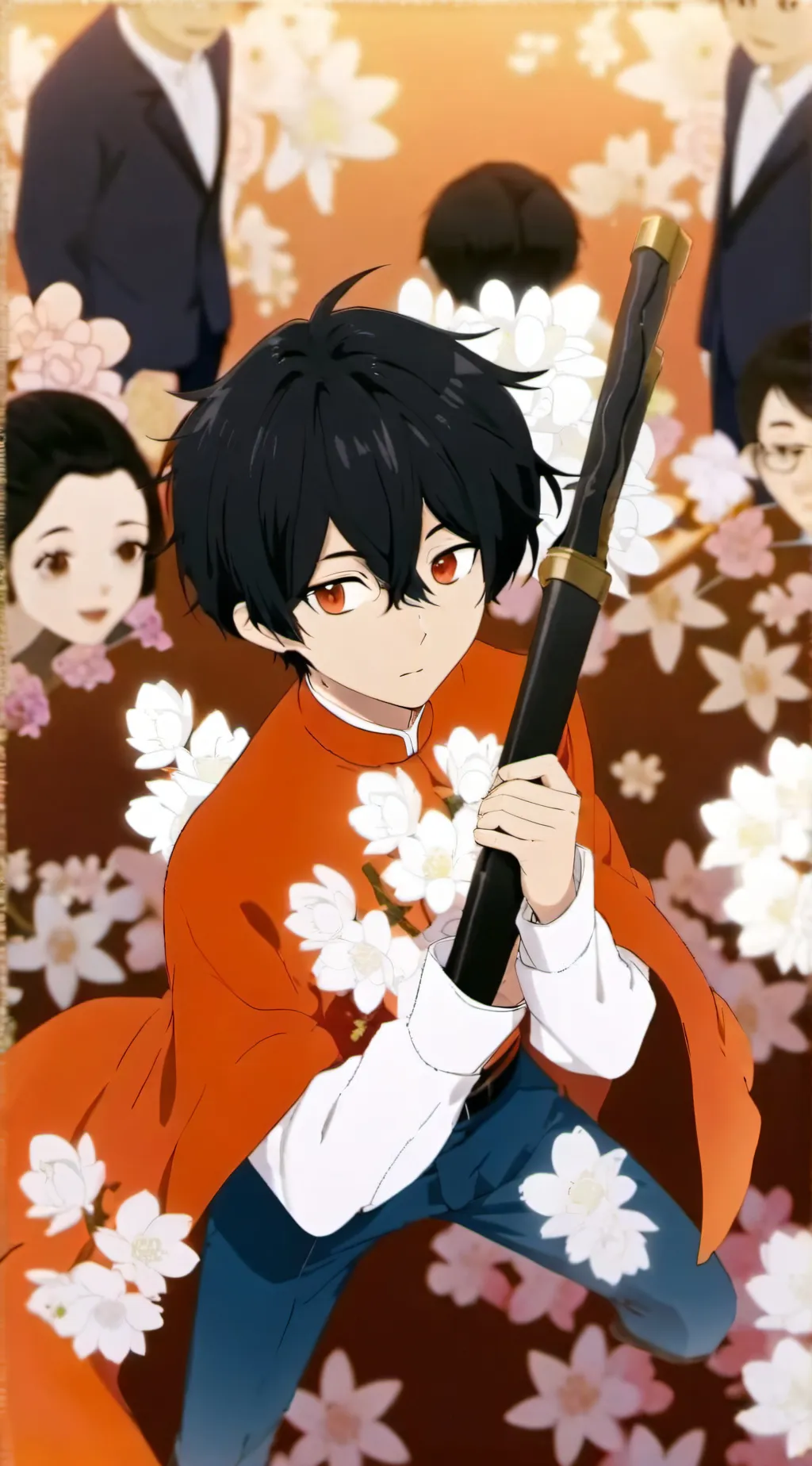 ai character: Problem background