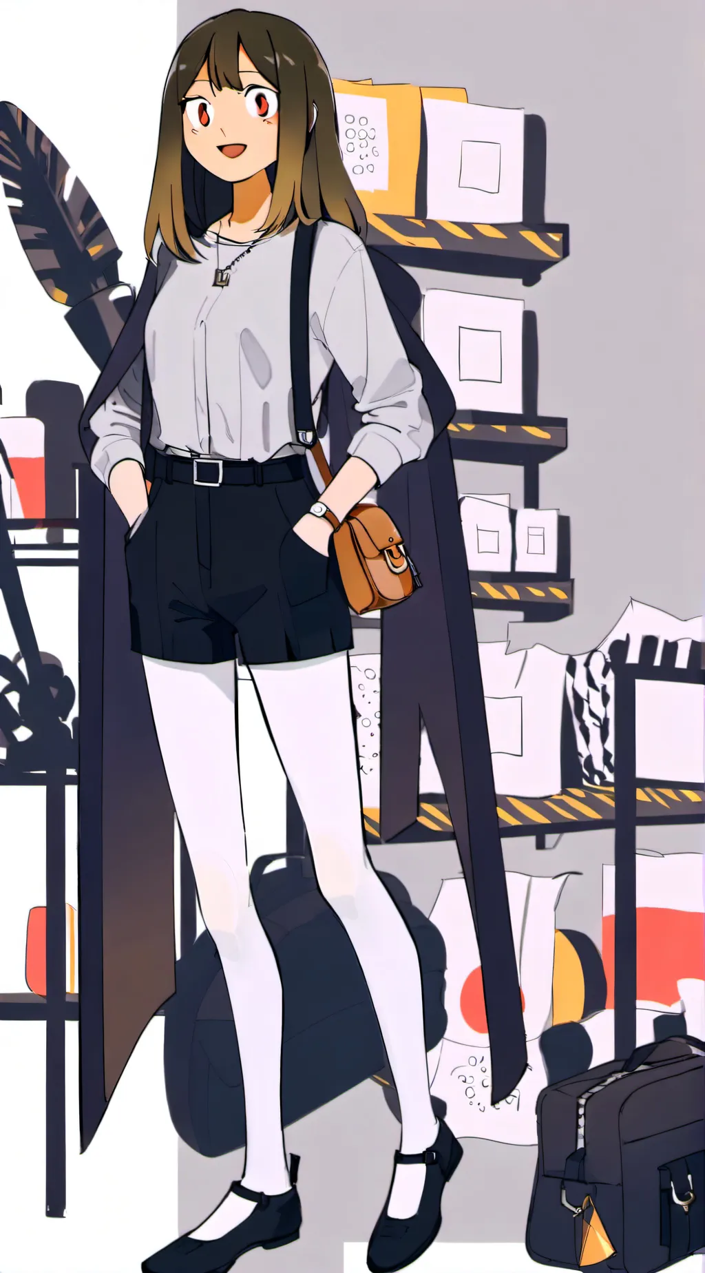 ai character: total drama curse background