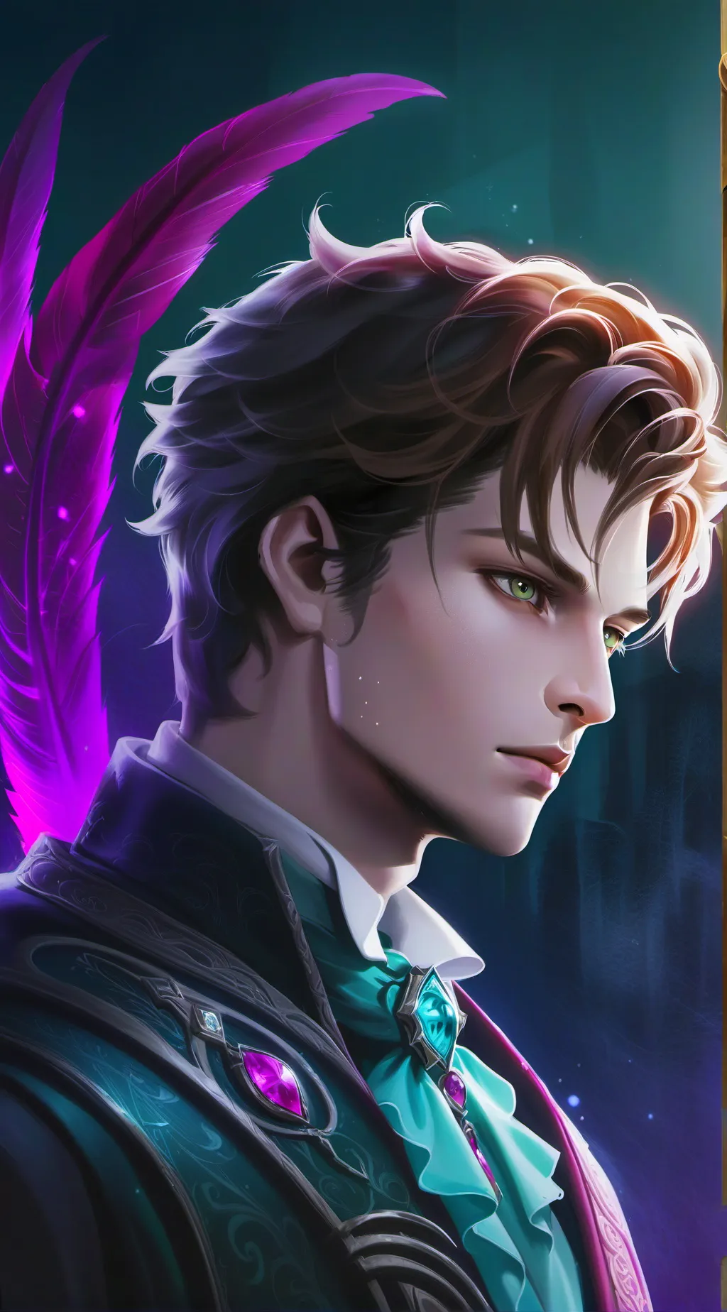 ai character: Prince Oliver background