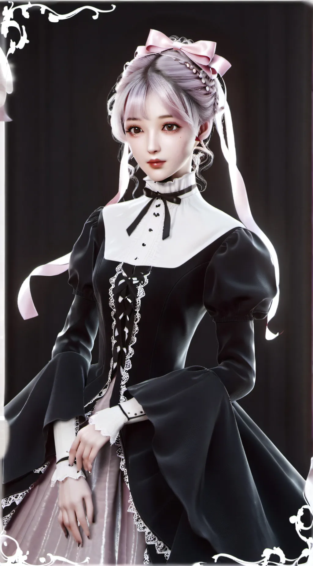 ai character: Cherie vondort  background