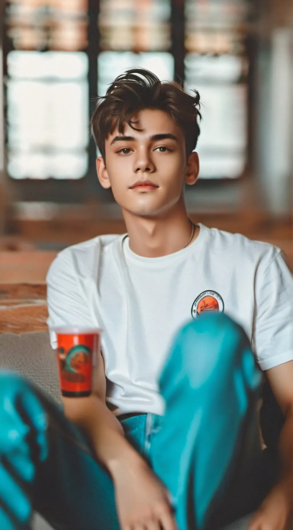 ai character: James background