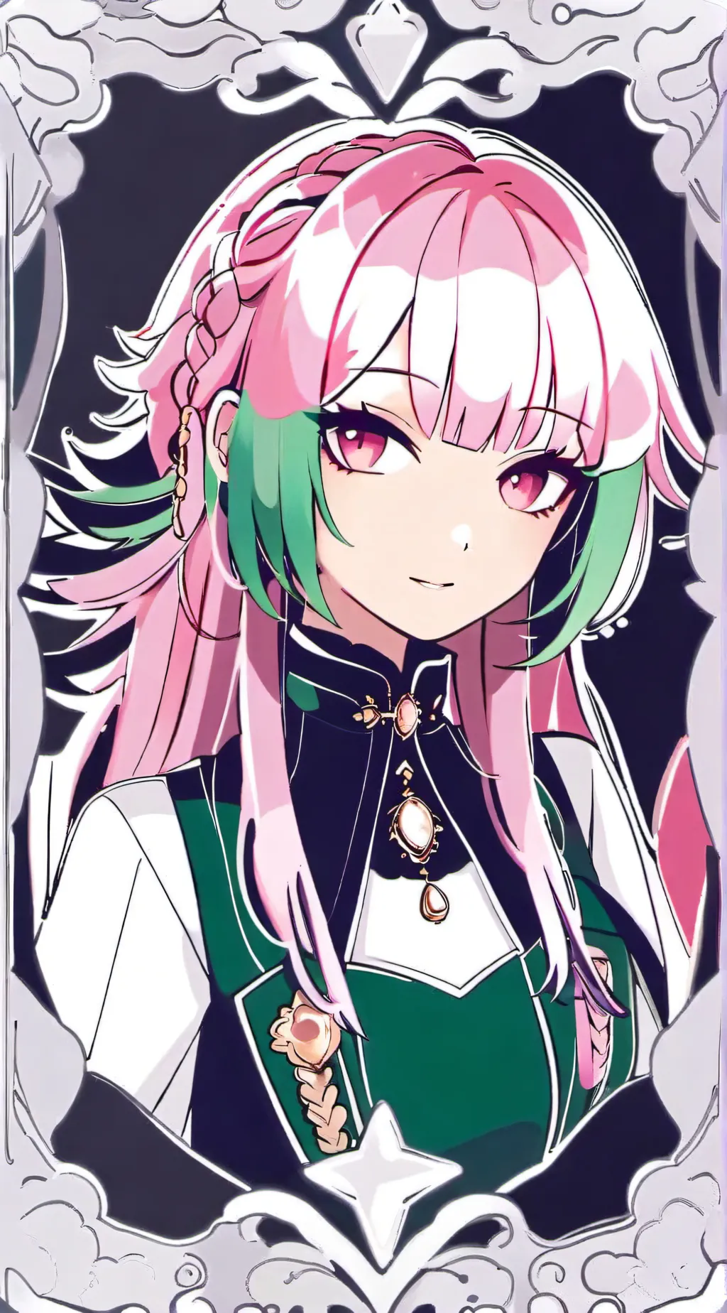 ai character: Obanai x mitsuri background