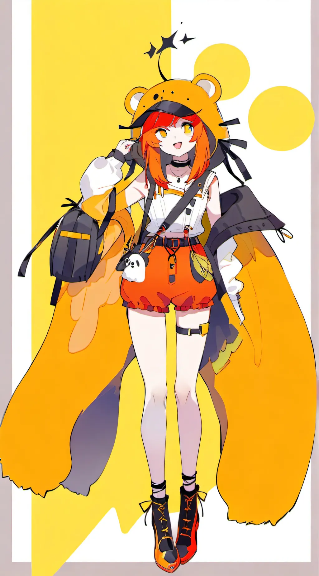 ai character: Beatrix background