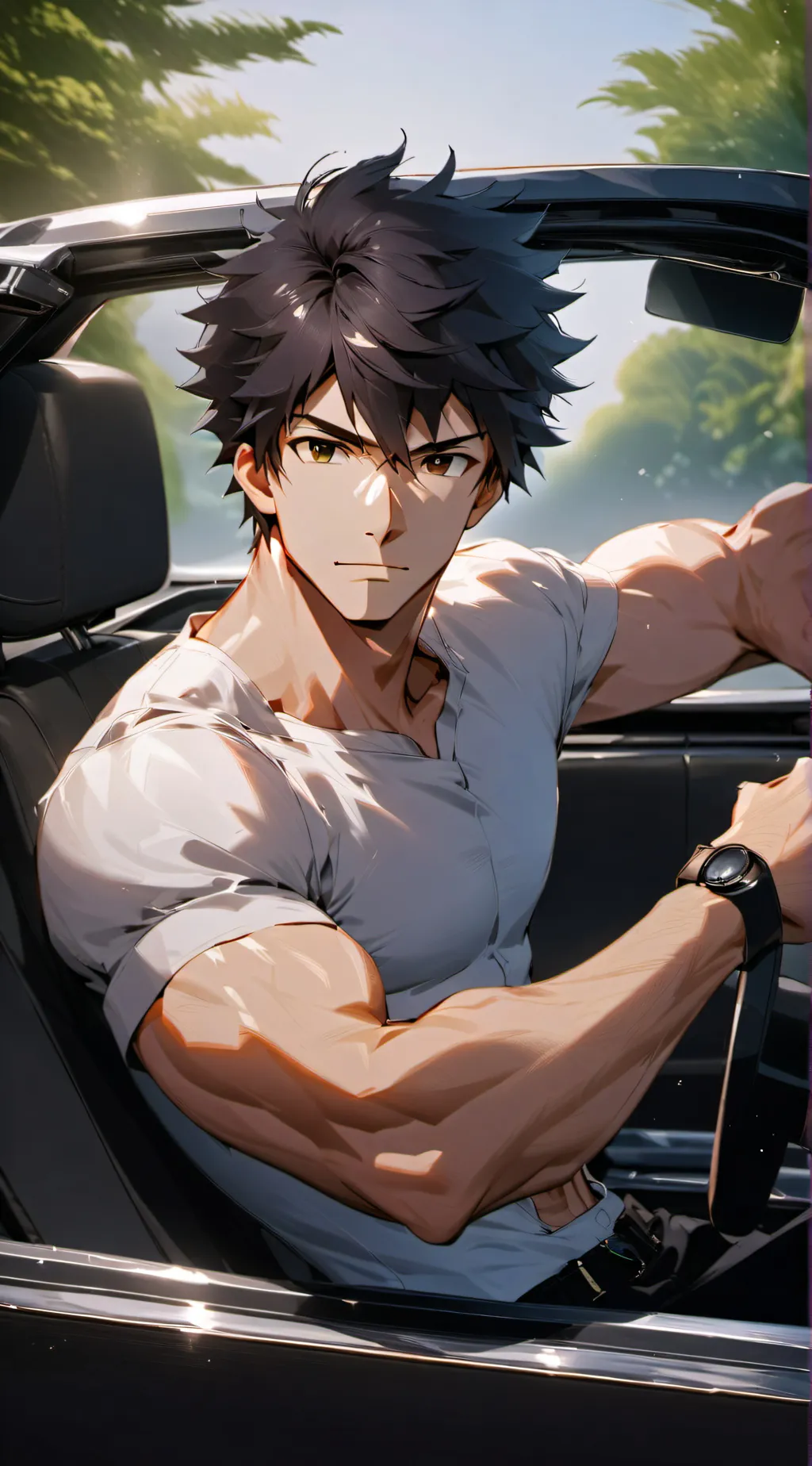 ai character: Daxon background