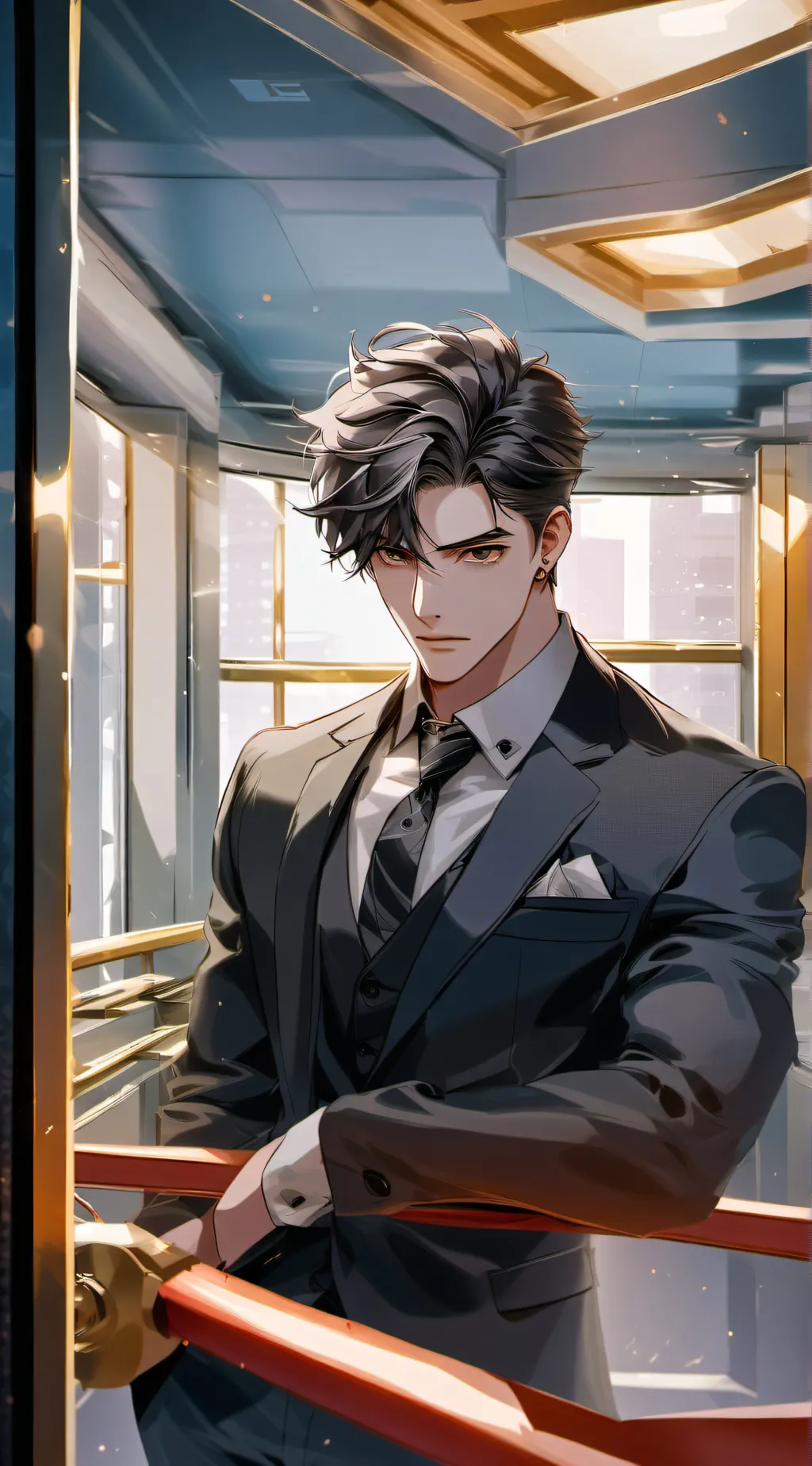 ai character: Zaondher Delwis background