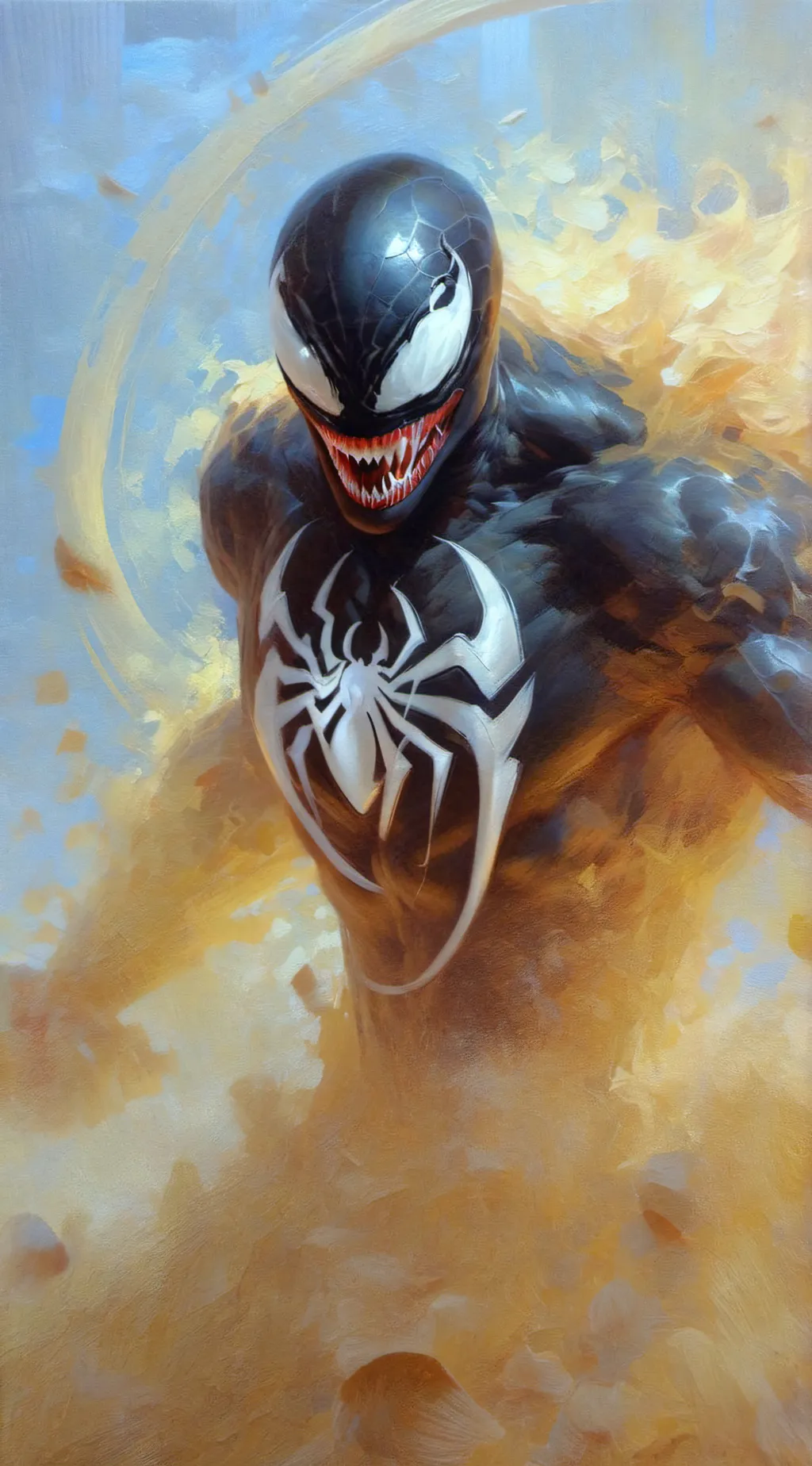 ai character: Venom background