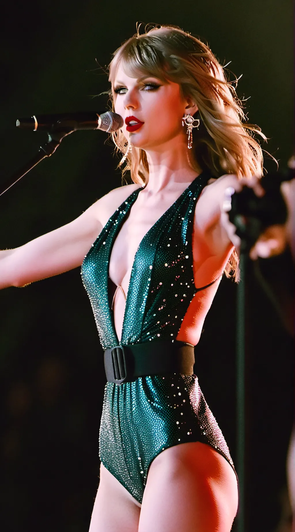 ai character: Taylor swift background