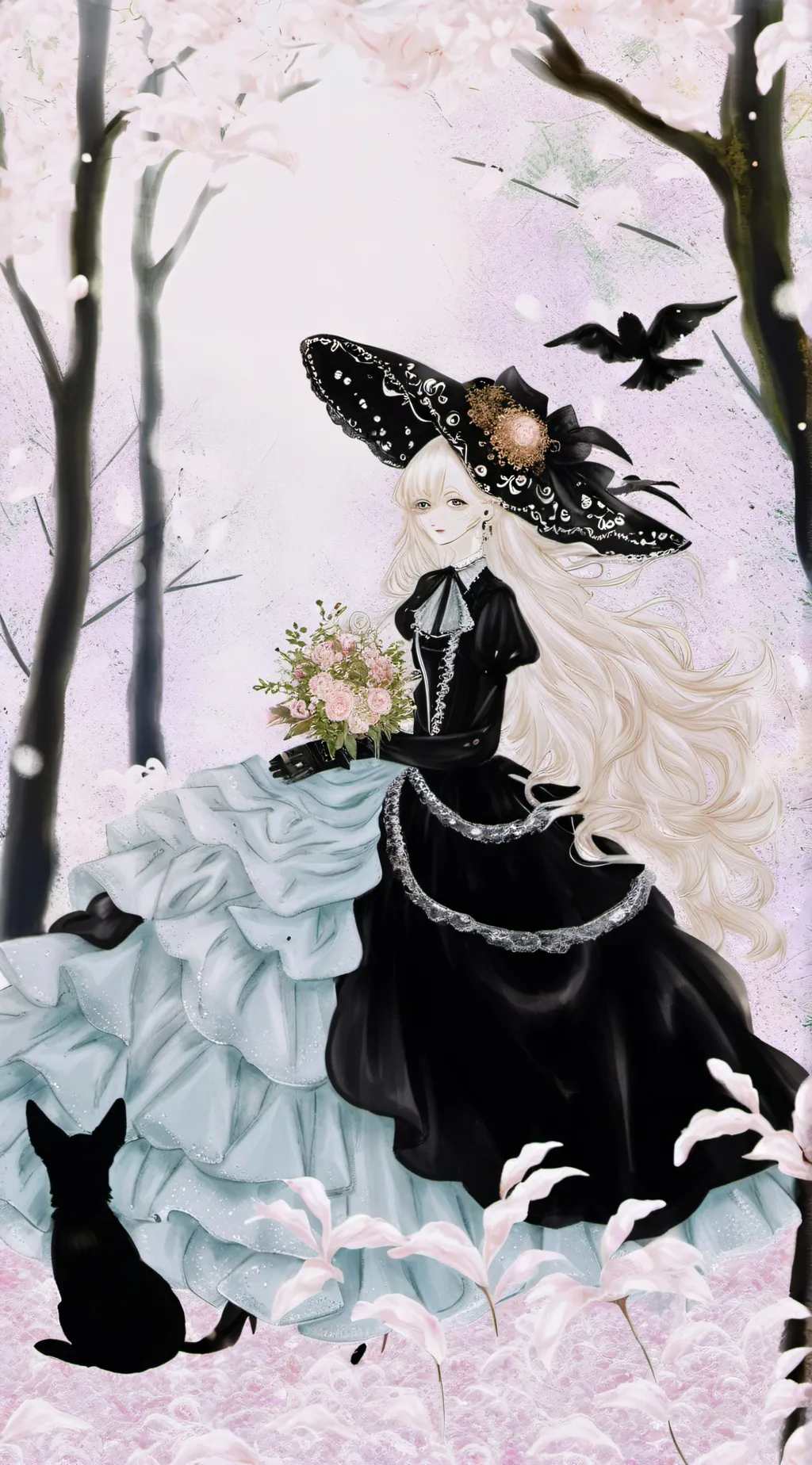 ai character: Lena! background