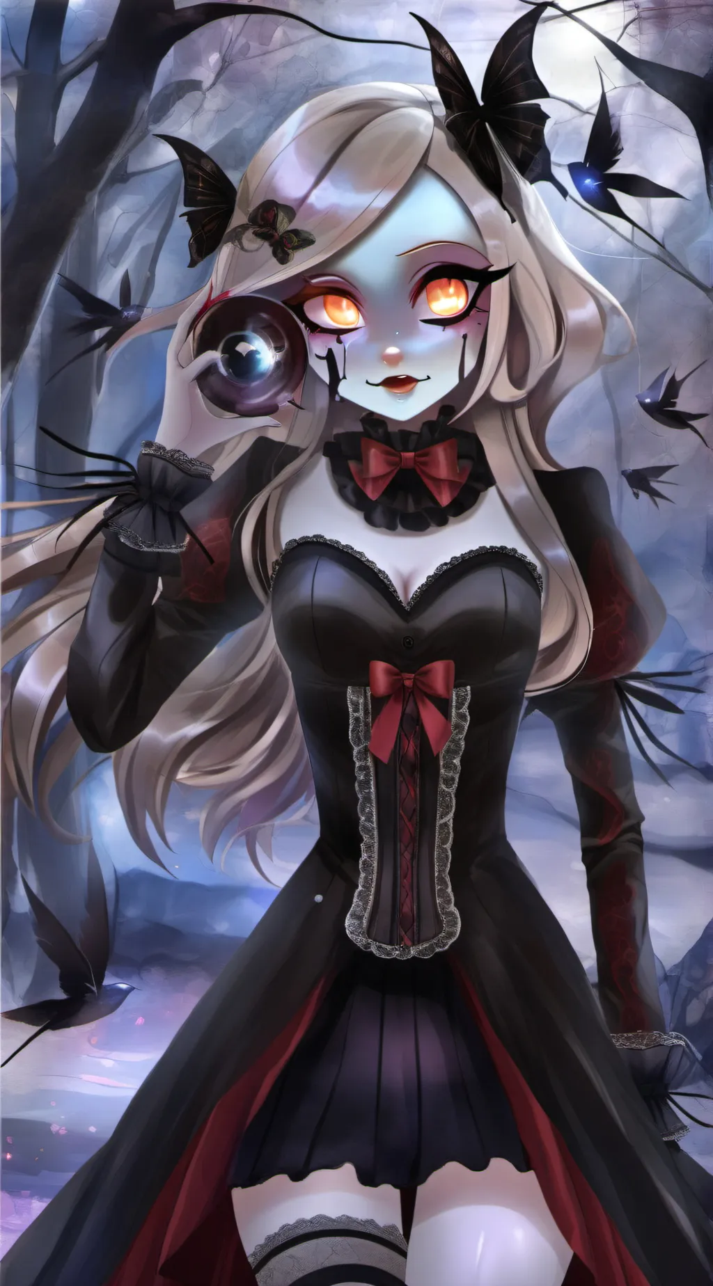 ai character: hh background