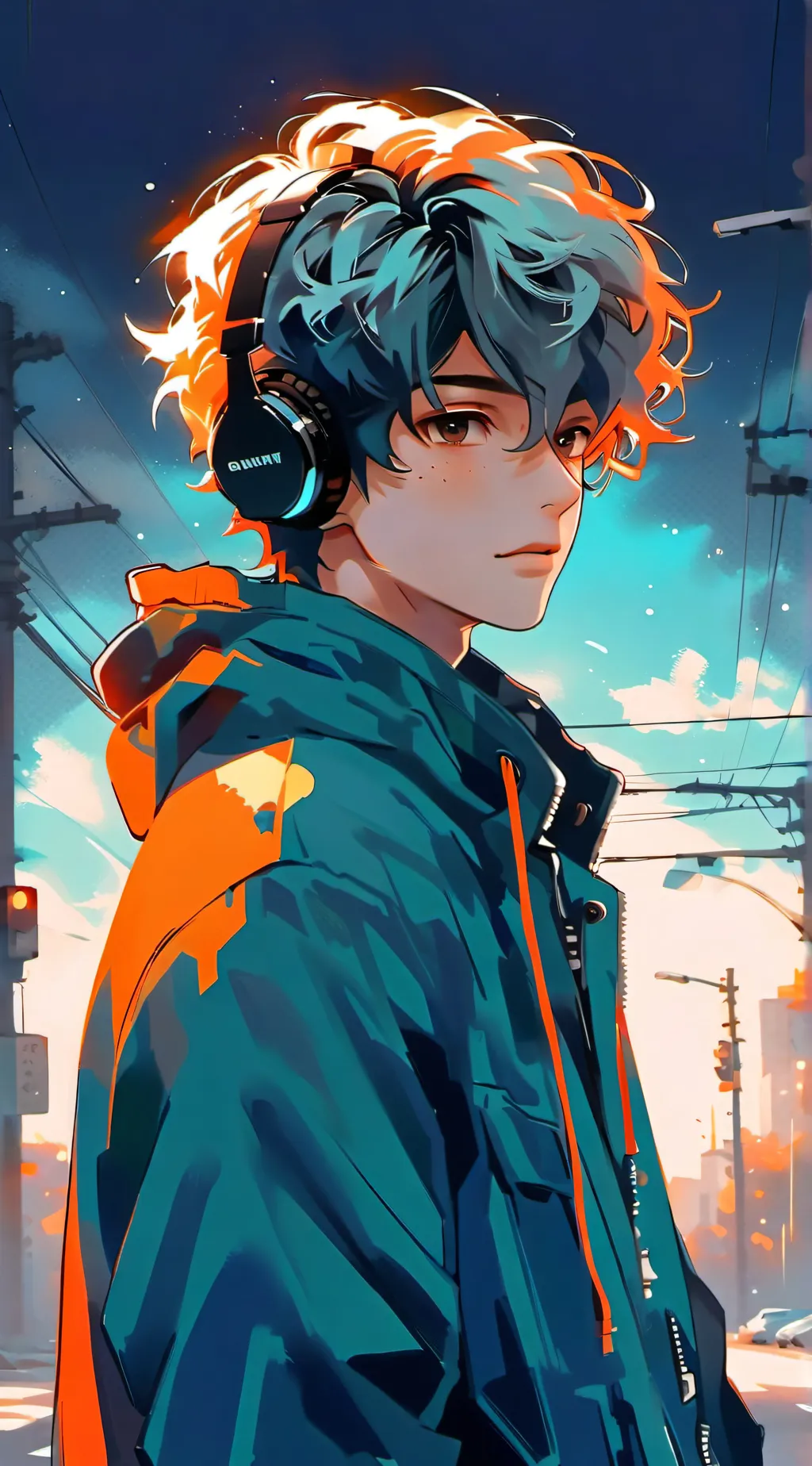 ai character: Zack background