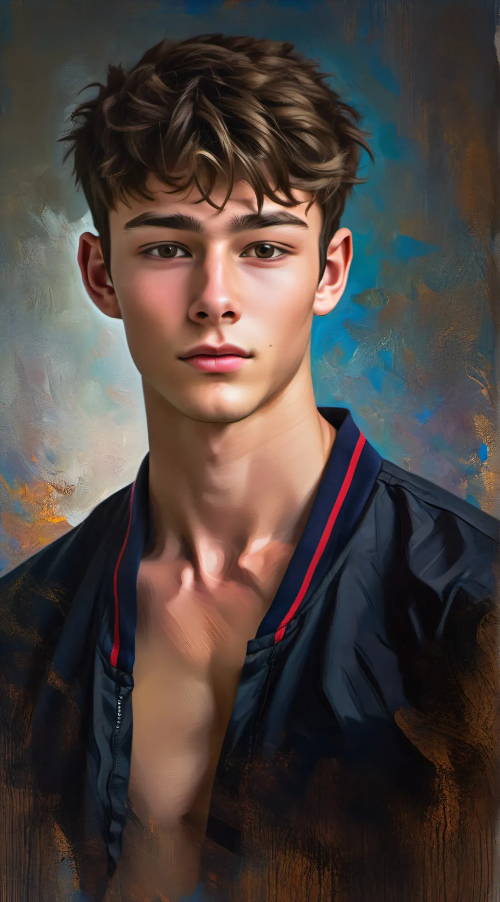 ai character: Shawnnnnnnnn background