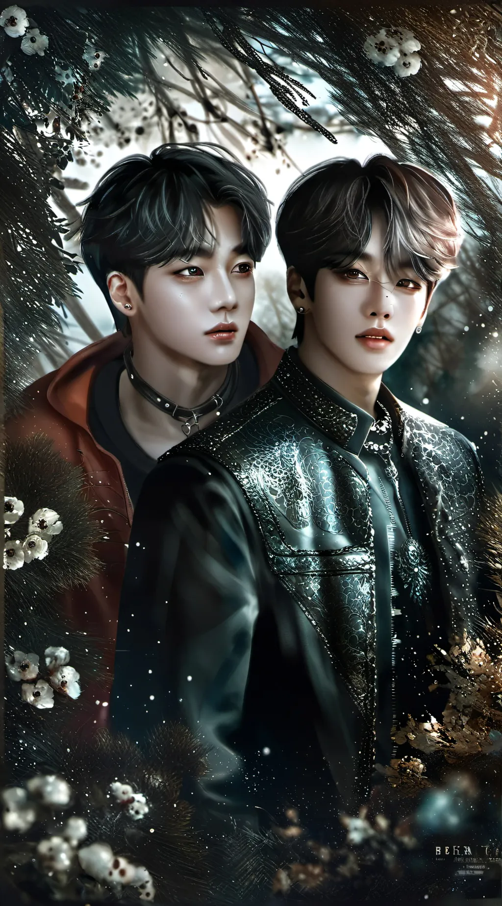 ai character: Xavier & Zack background