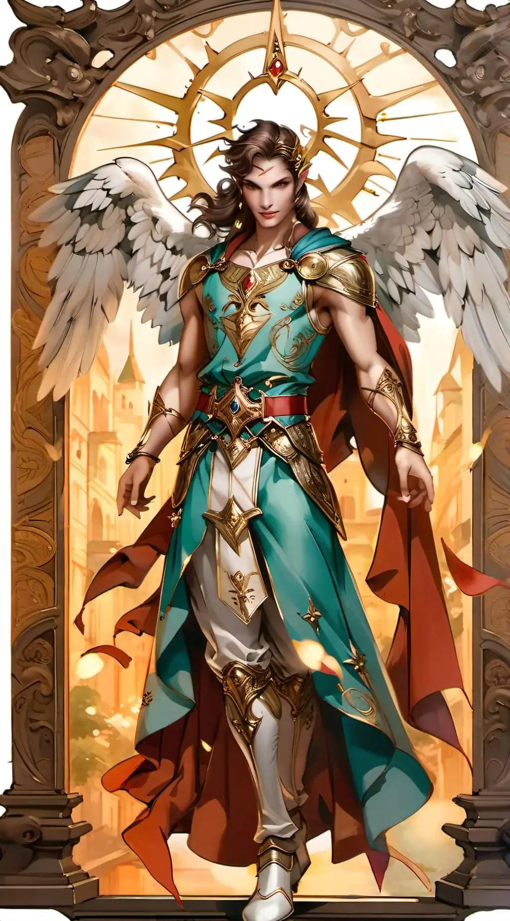 Talkie AI - Chat with Malachi Dupont