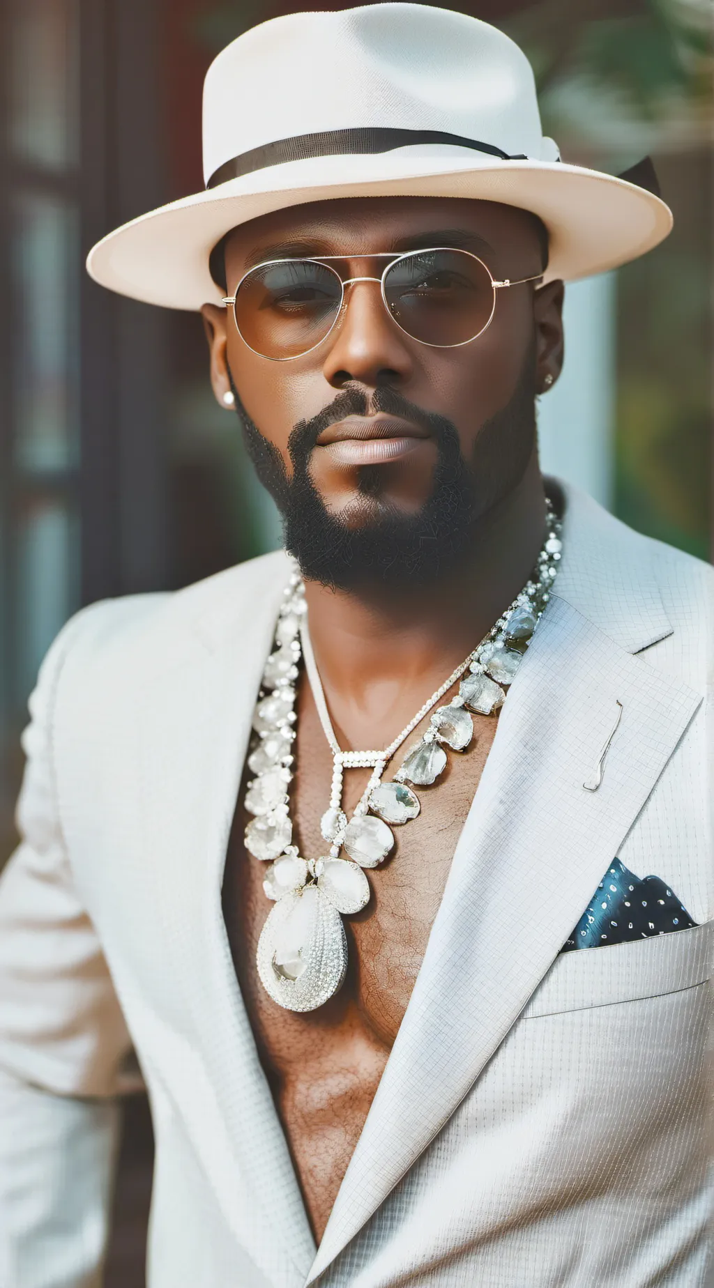 ai character: Diddy background