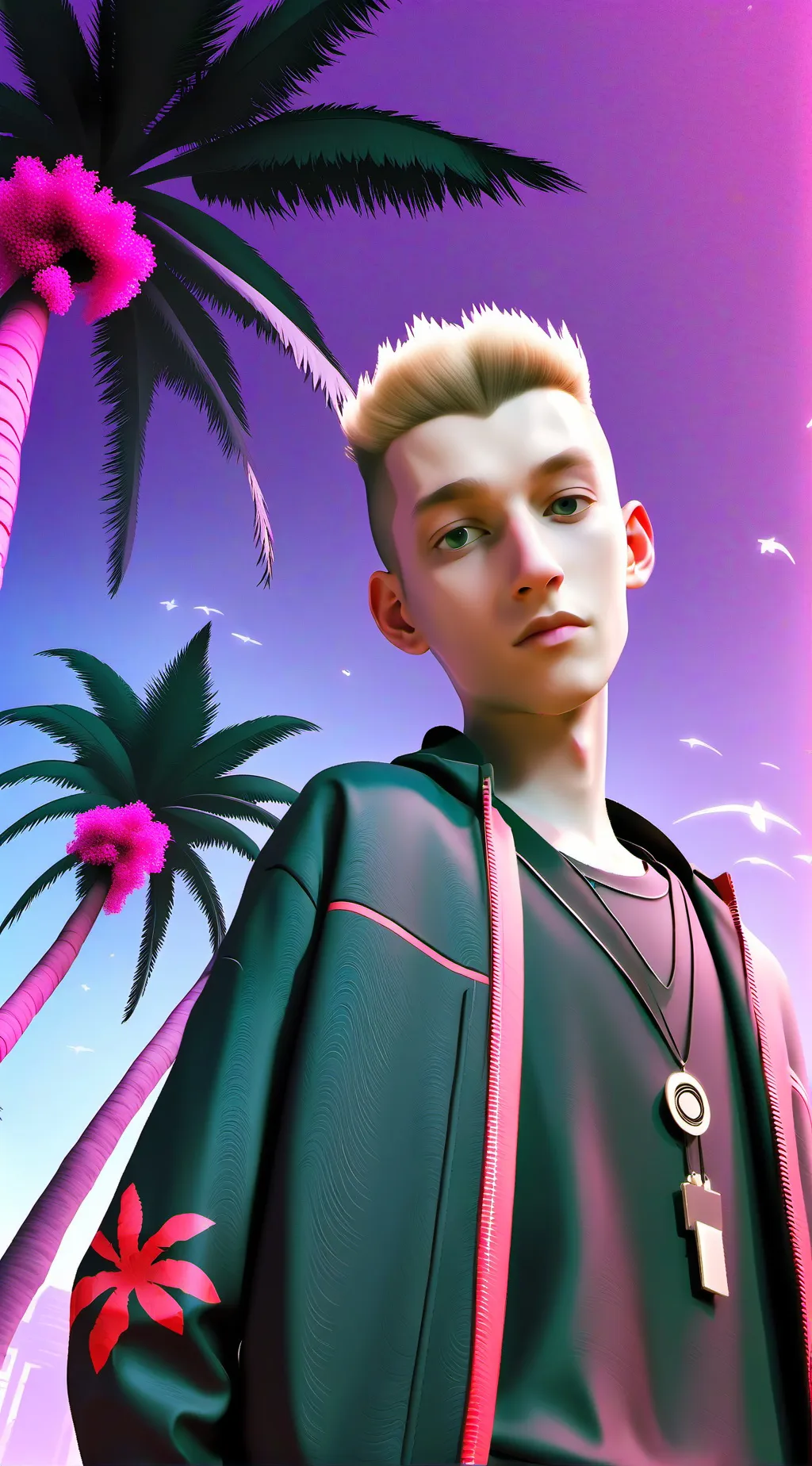 ai character: Alec background