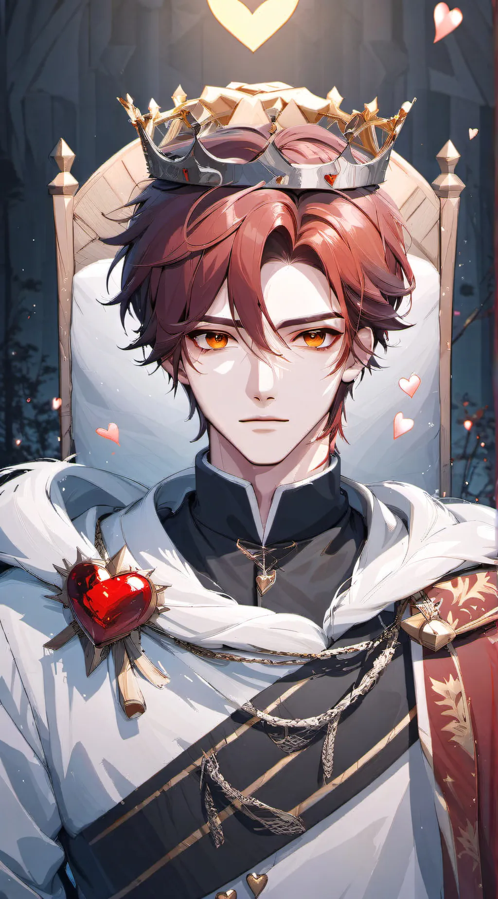 Talkie AI - Chat with King of Hearts