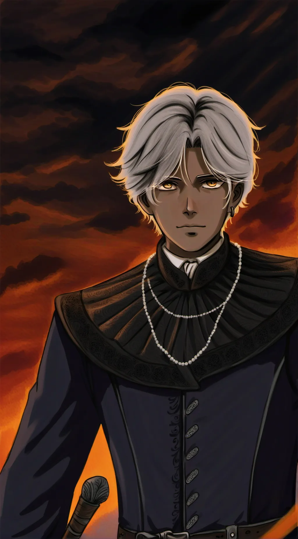 ai character: m͓̽a͓̽s͓̽o͓̽n͓̽ background