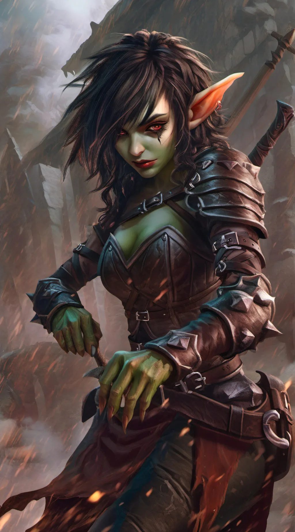 ai character: Trix Gobora background