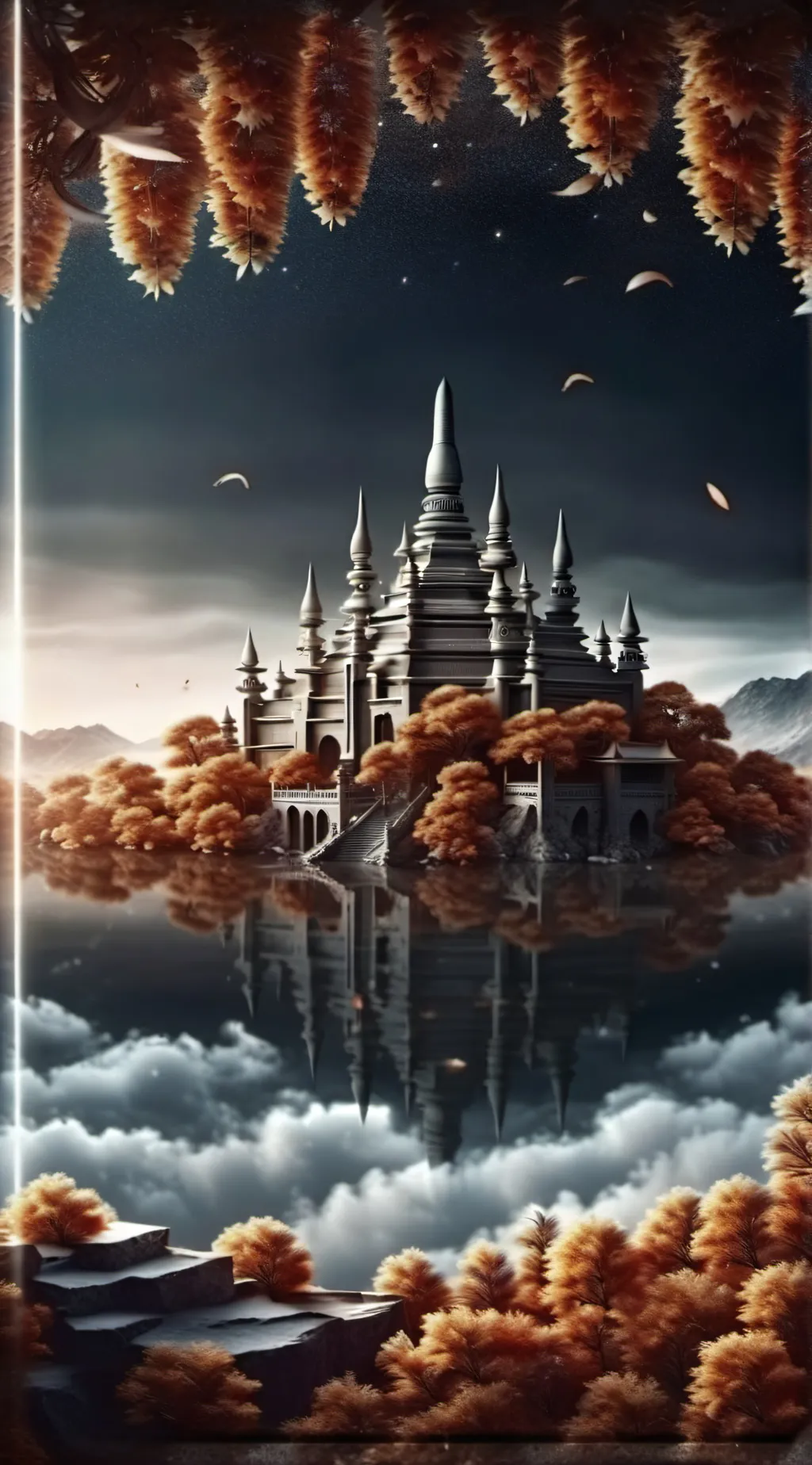 ai character: Hogwarts  background