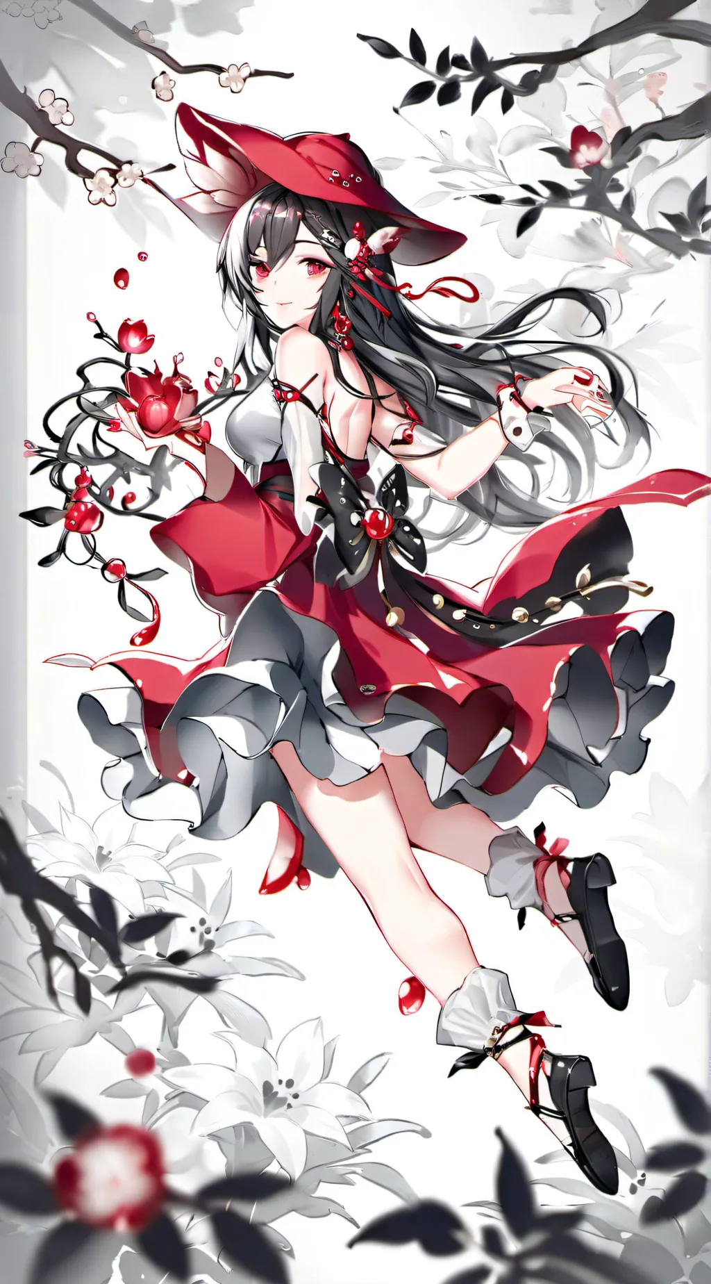 ai character: Jjk background