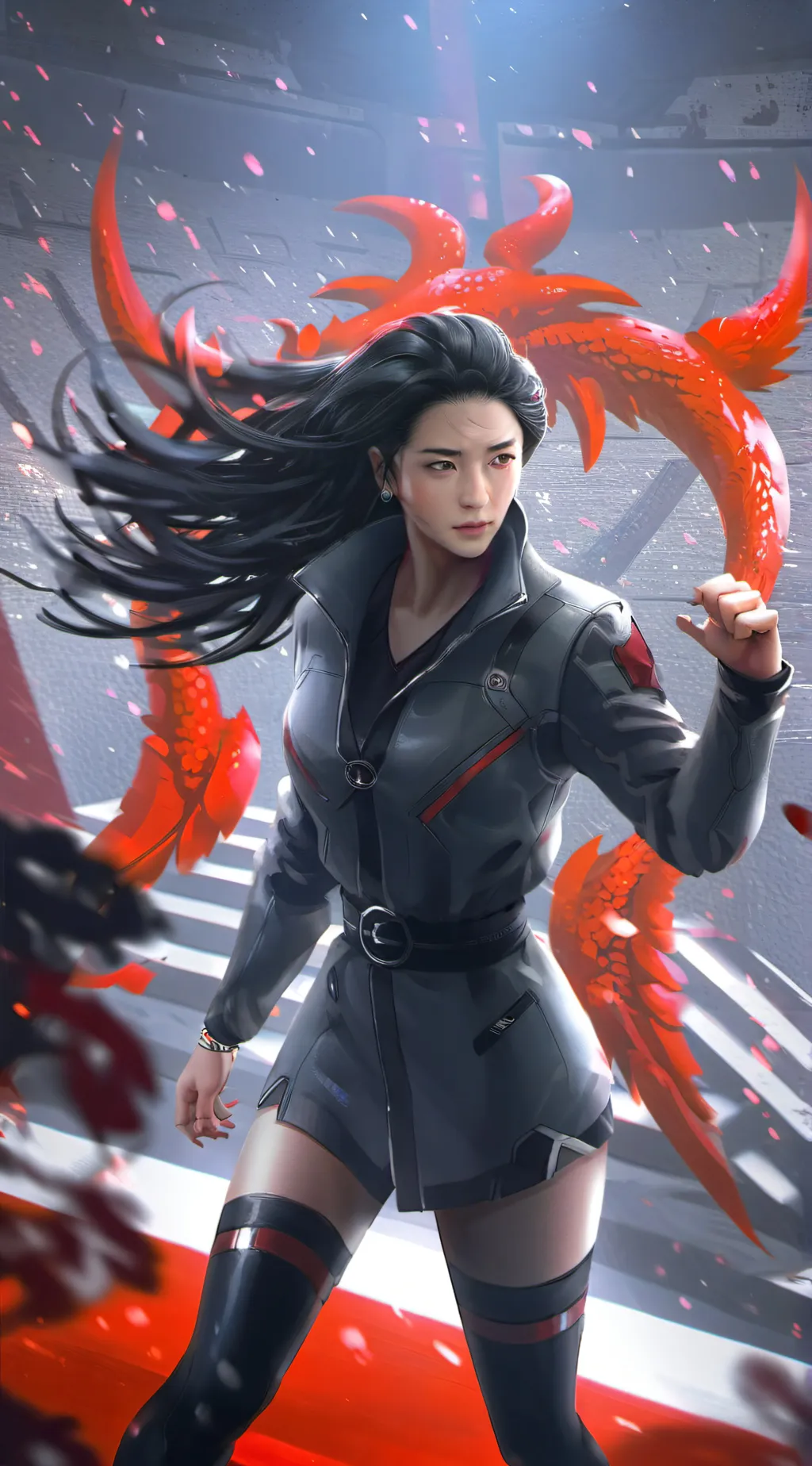 ai character: Chong Zi background