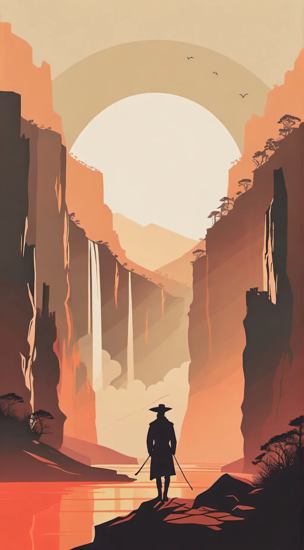 ai character: Heaven court background