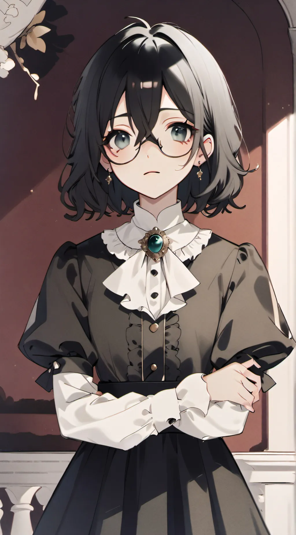 ai character: Emily background