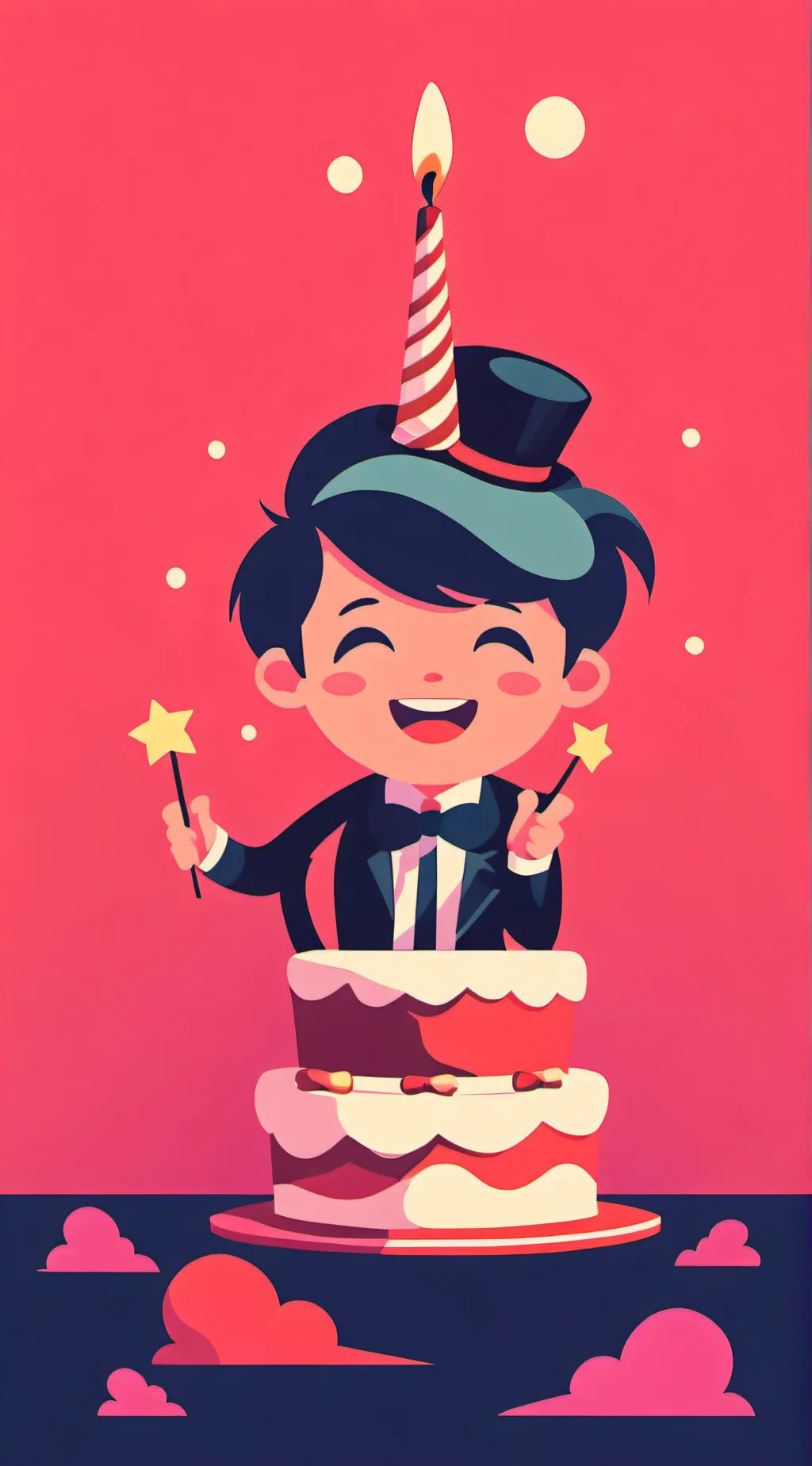 Talkie AI - Chat with Happy birthday