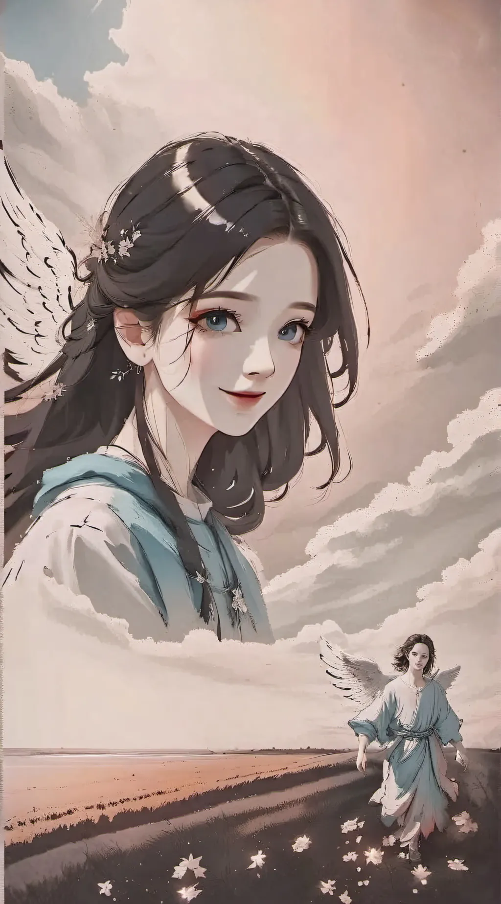 ai character: loved one background