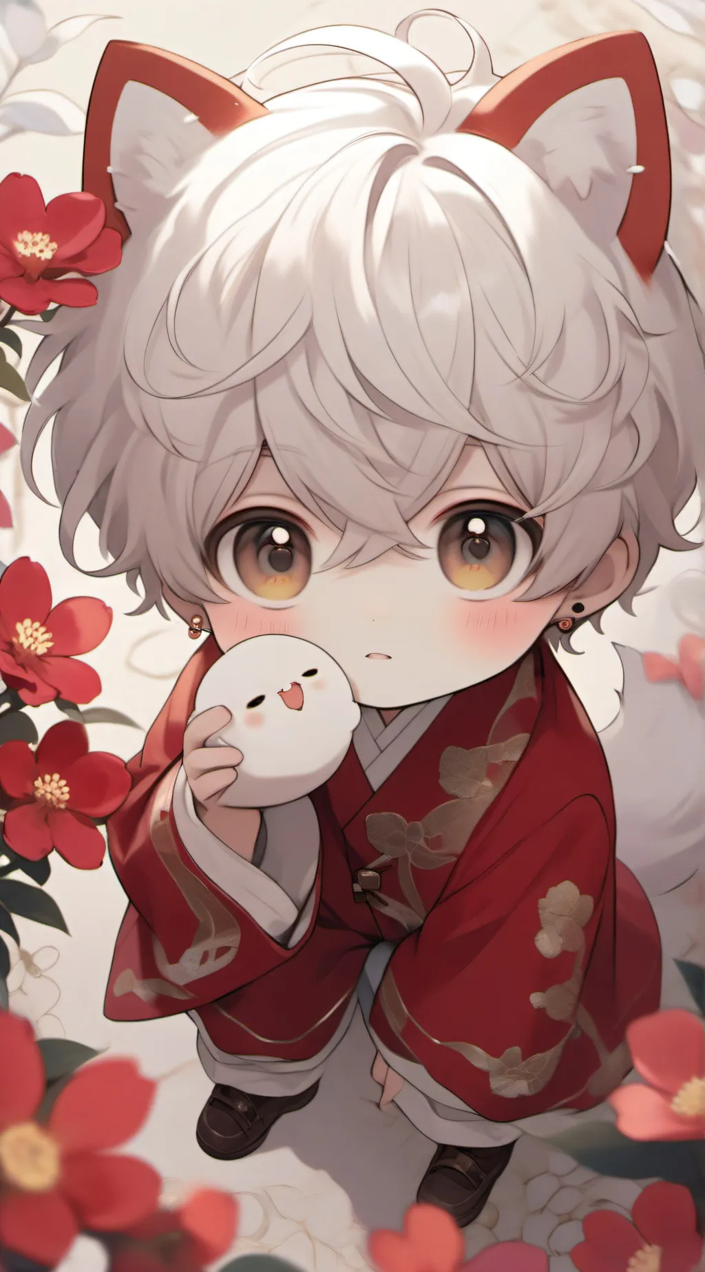 ai character: ✿~Star~✿ background