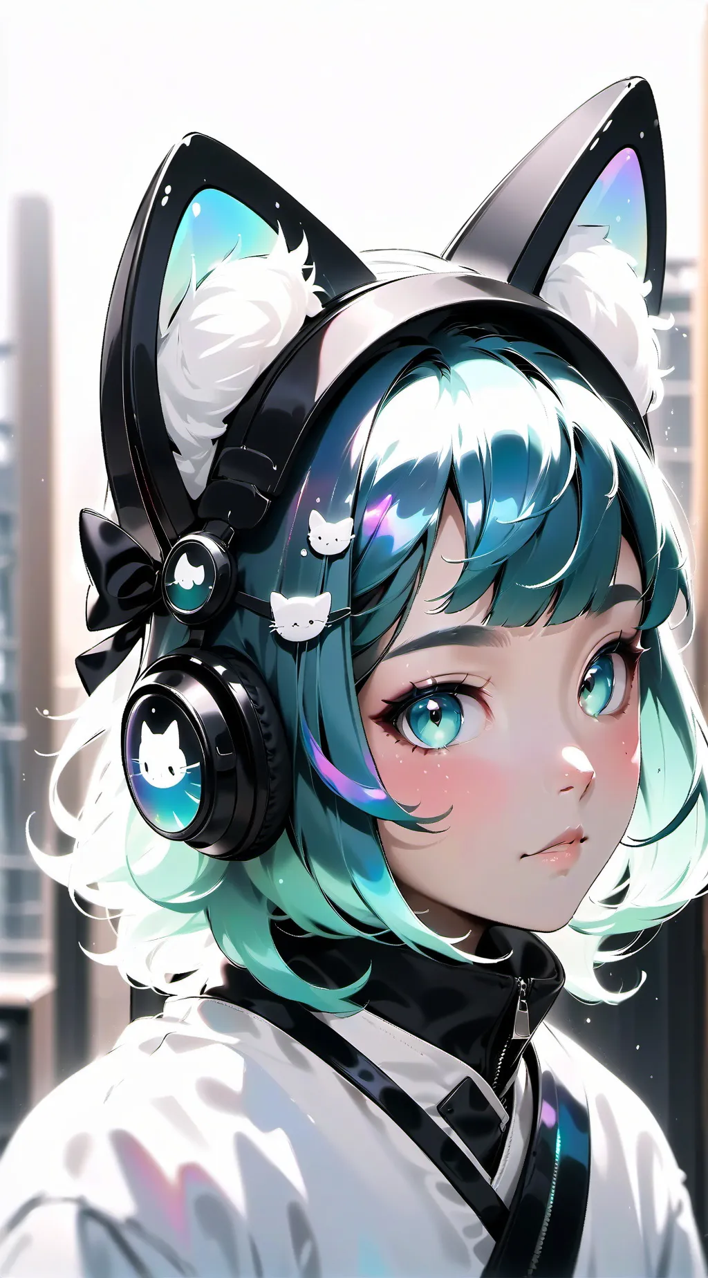 ai character: luna background