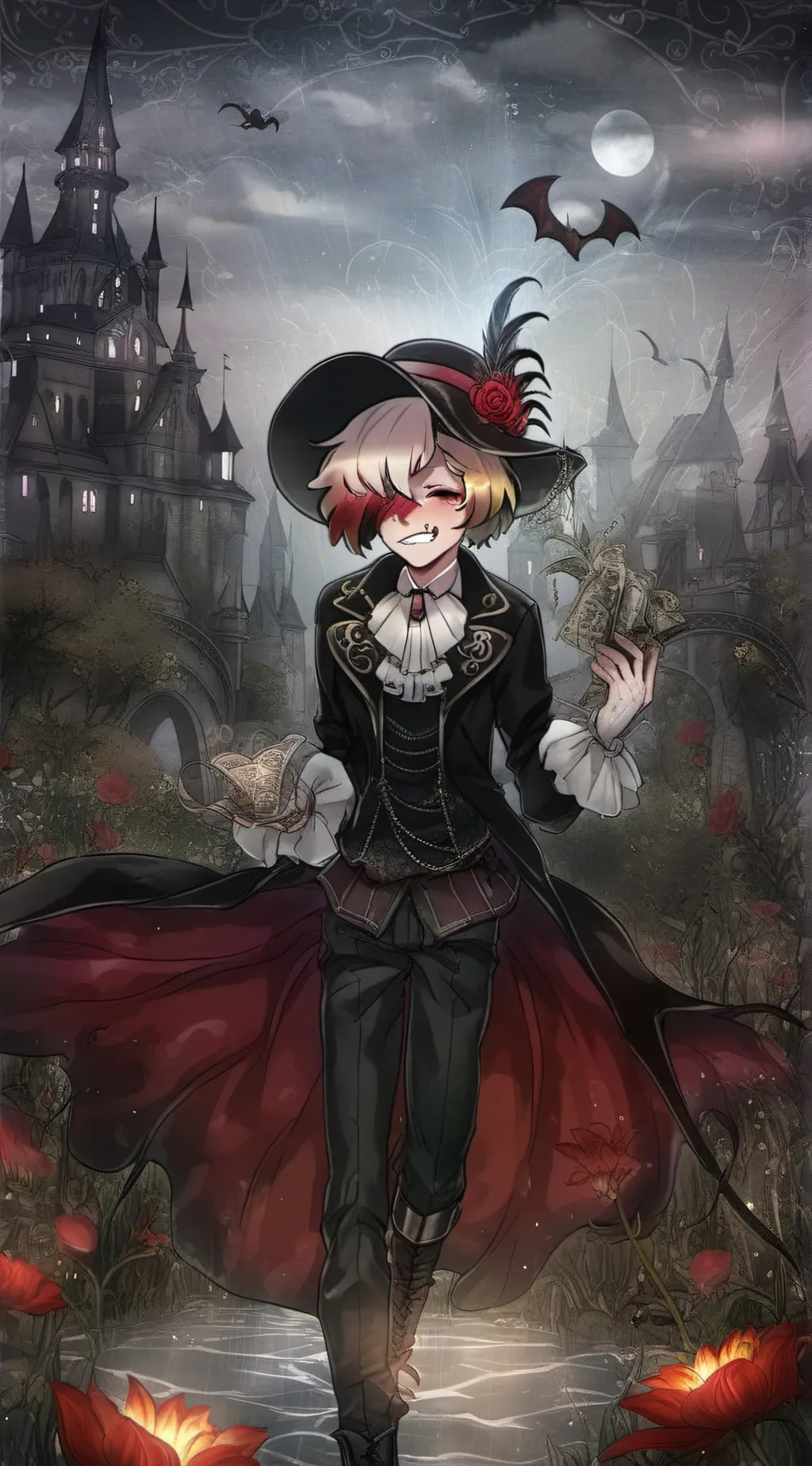 ai character: MHA background