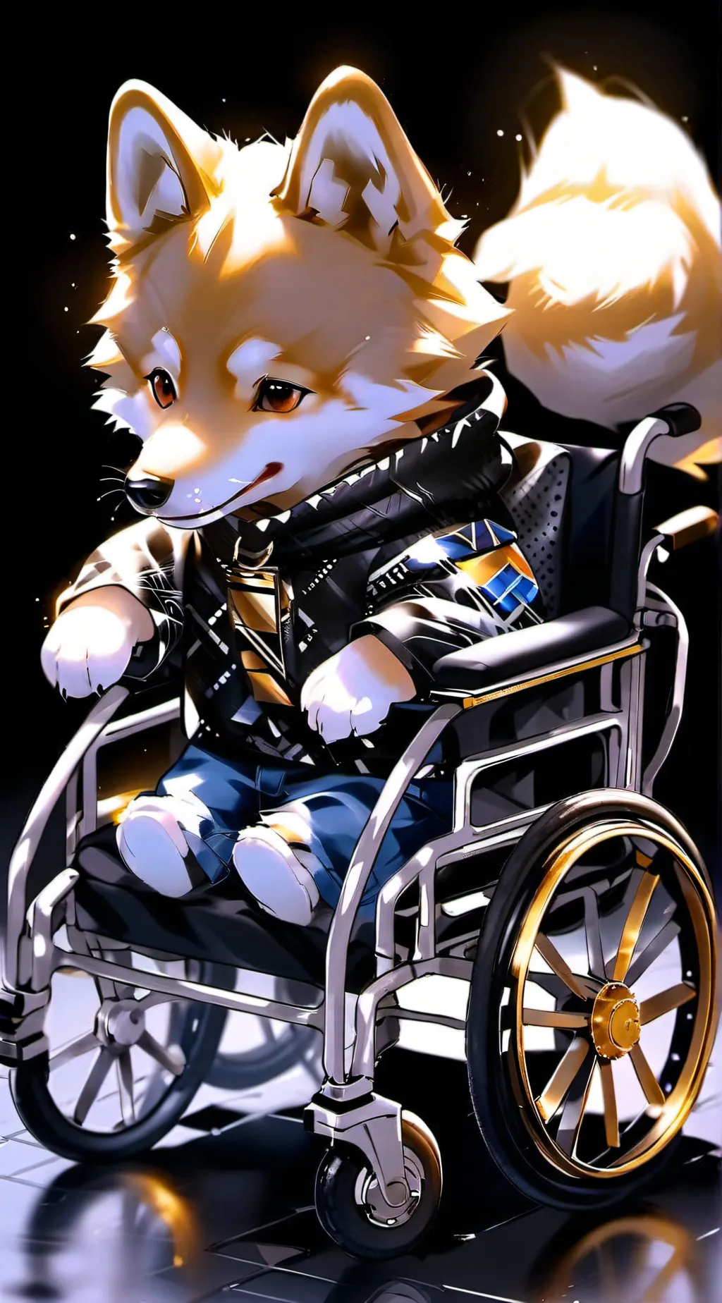 ai character: Max background