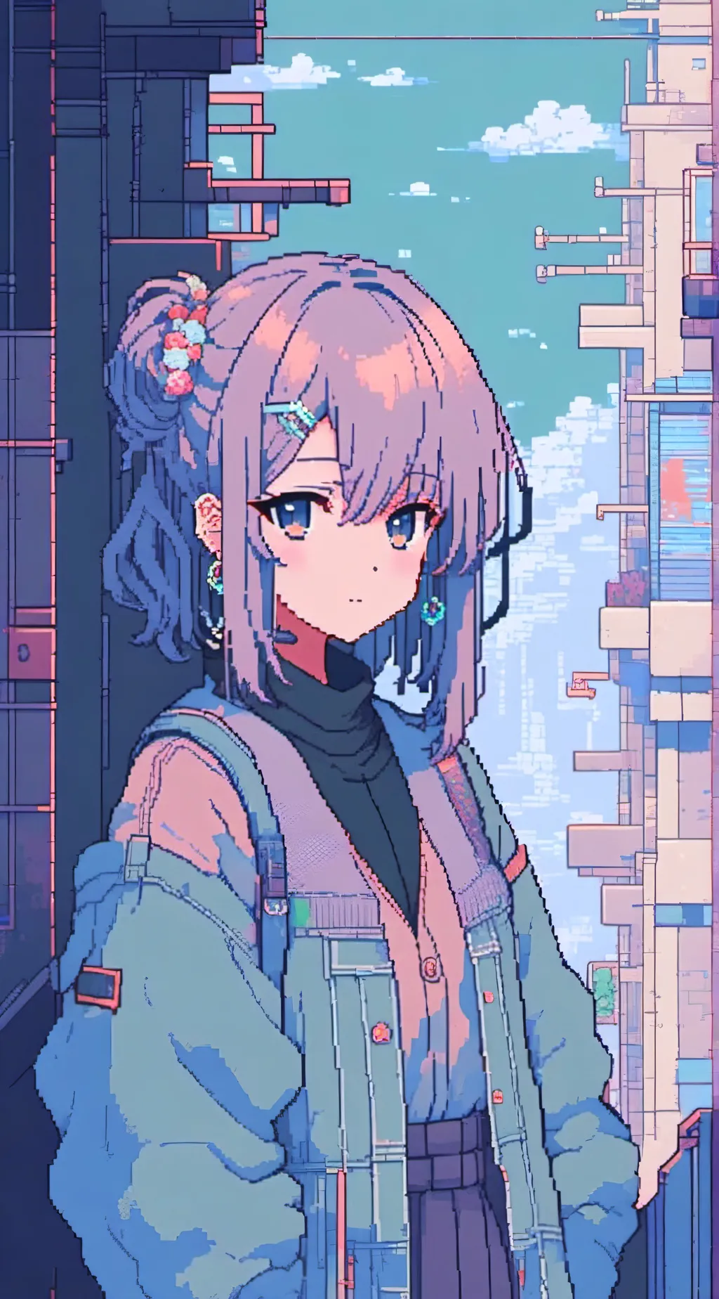 ai character: Allie background