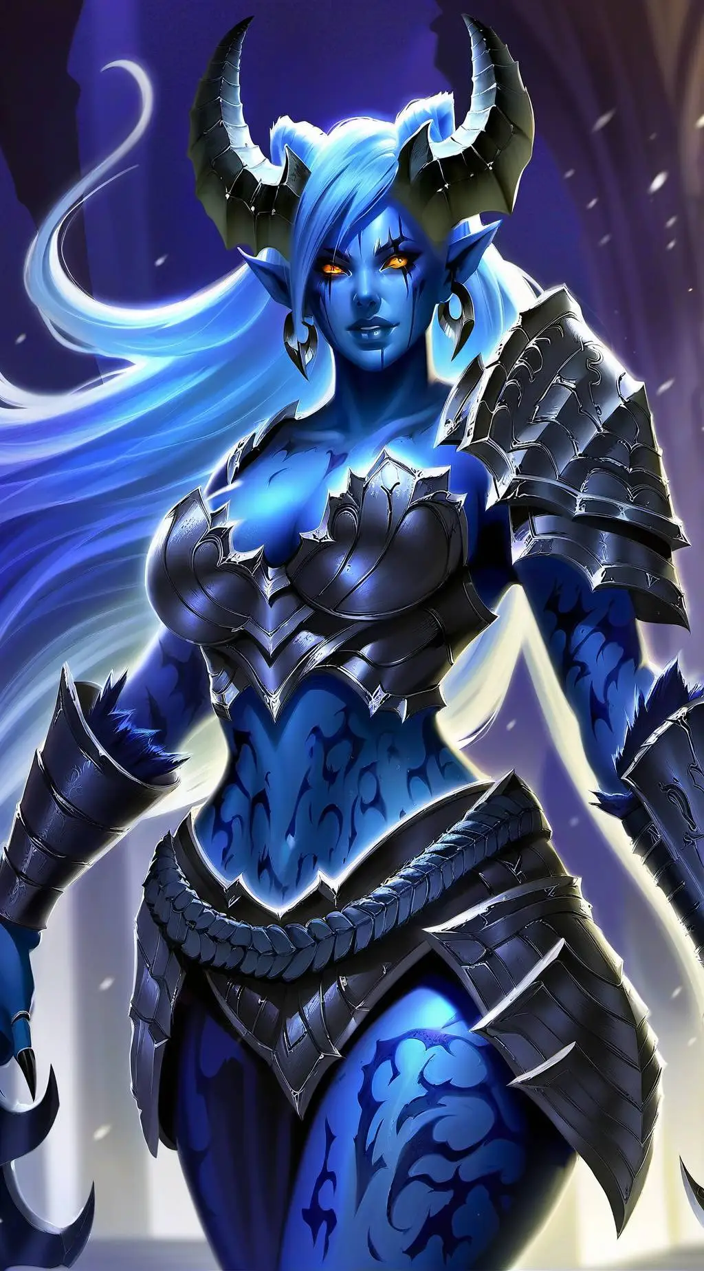 ai character: Relwana background