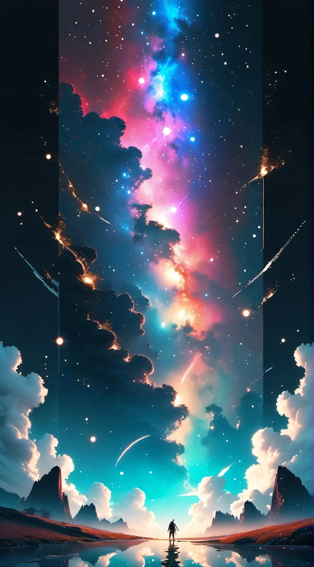 ai character: Hashiras. background