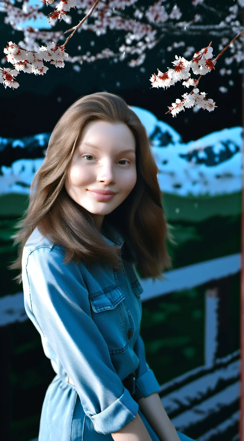 ai character: Samantha background