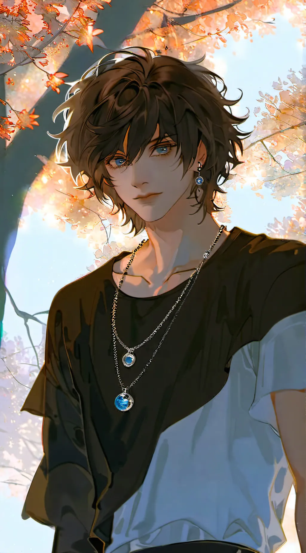 ai character: Oscar background