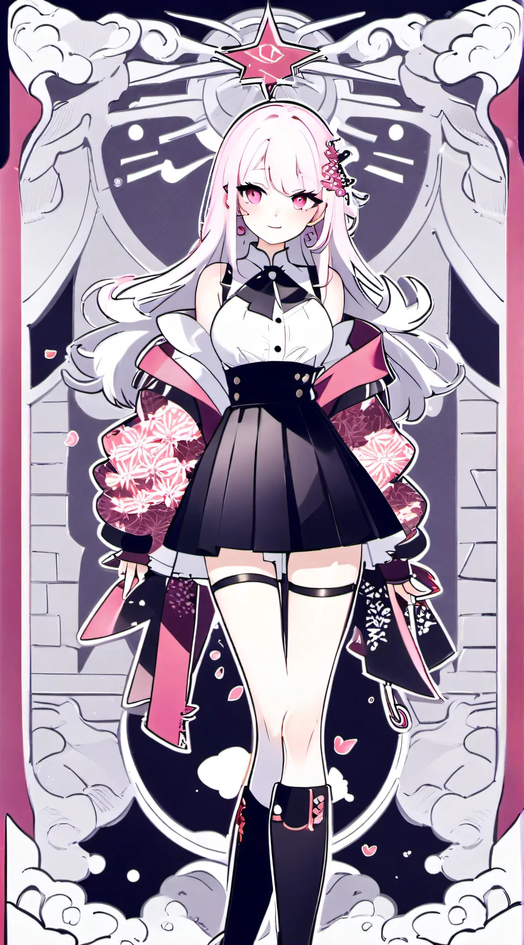 ai character: Andrienne Seleisha background