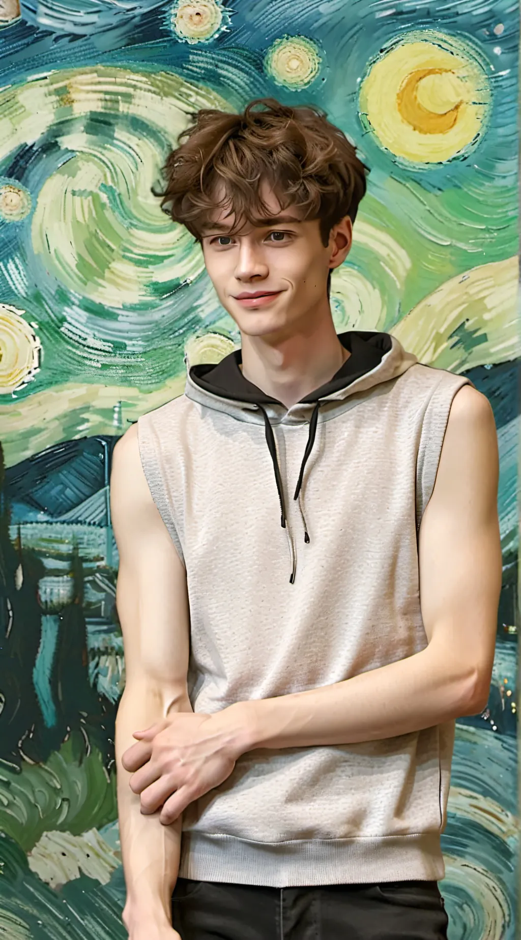 ai character: Mike background