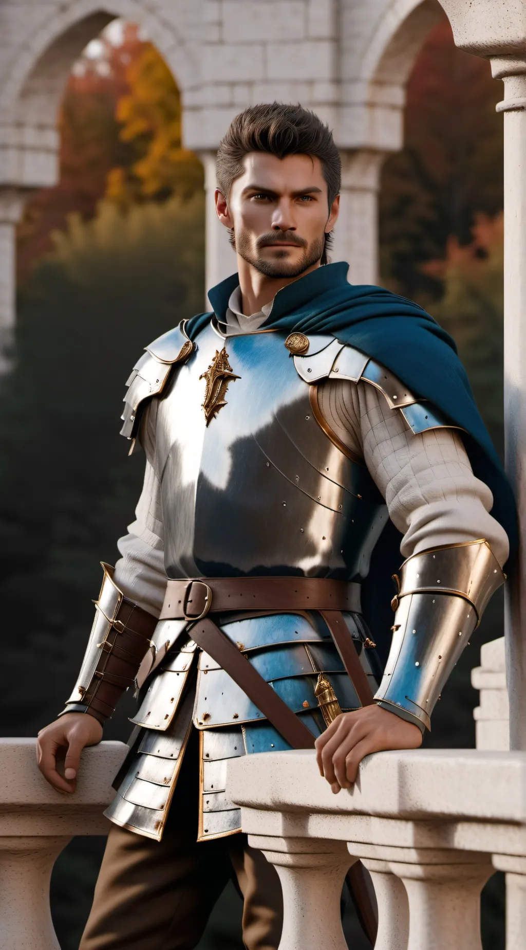 ai character: Hector Statera background