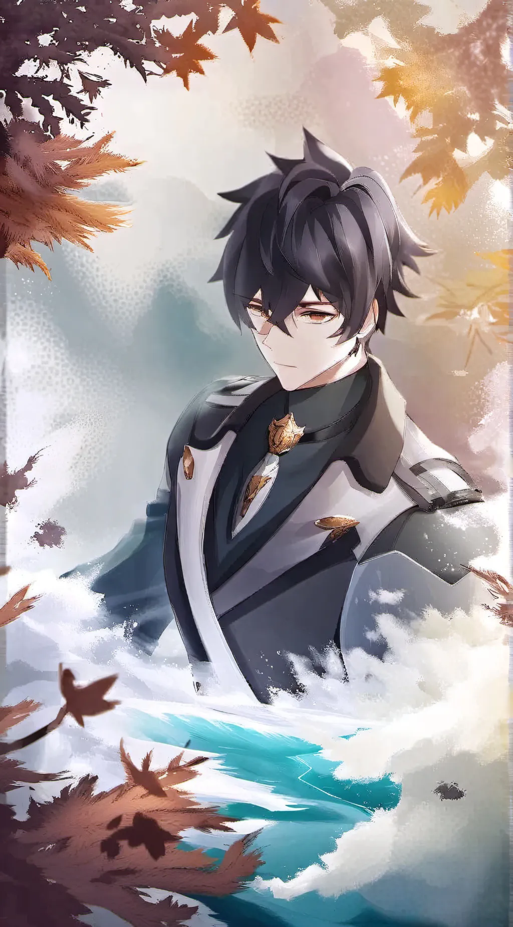 ai character: ryan background