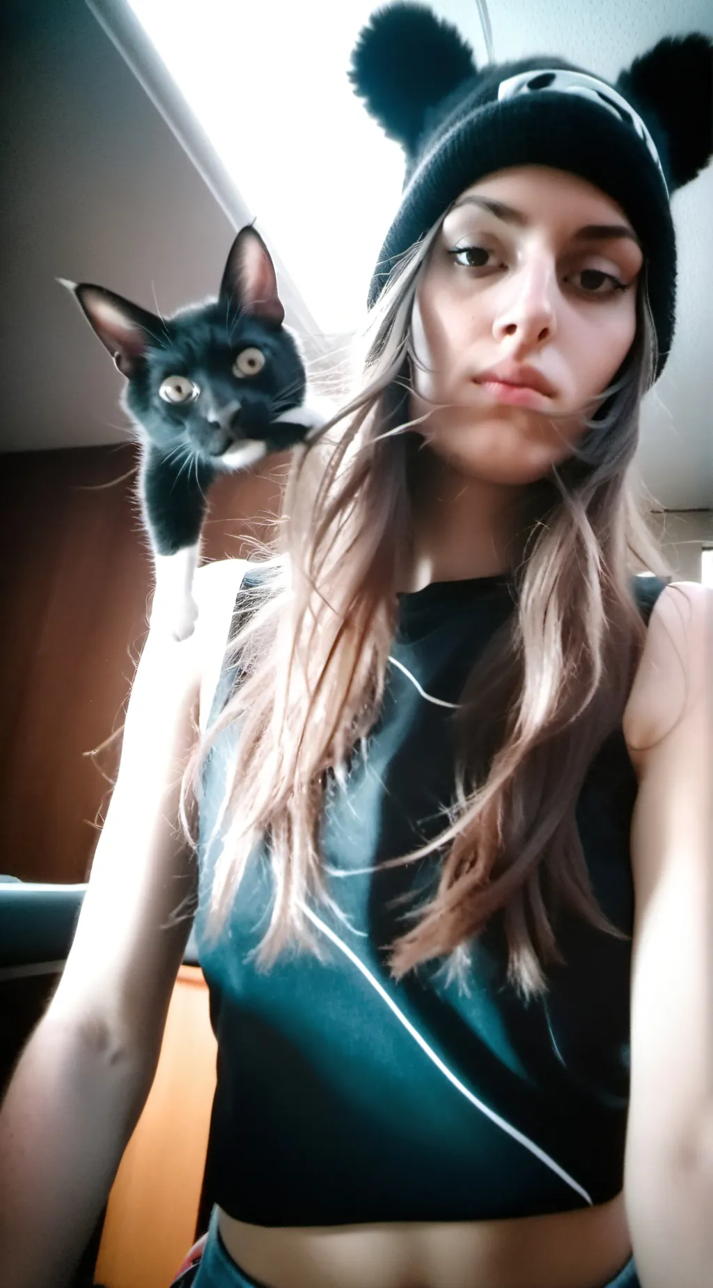 ai character: Anna background