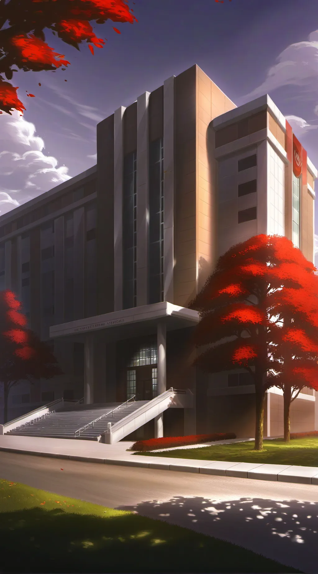 ai character: F.C High School  background